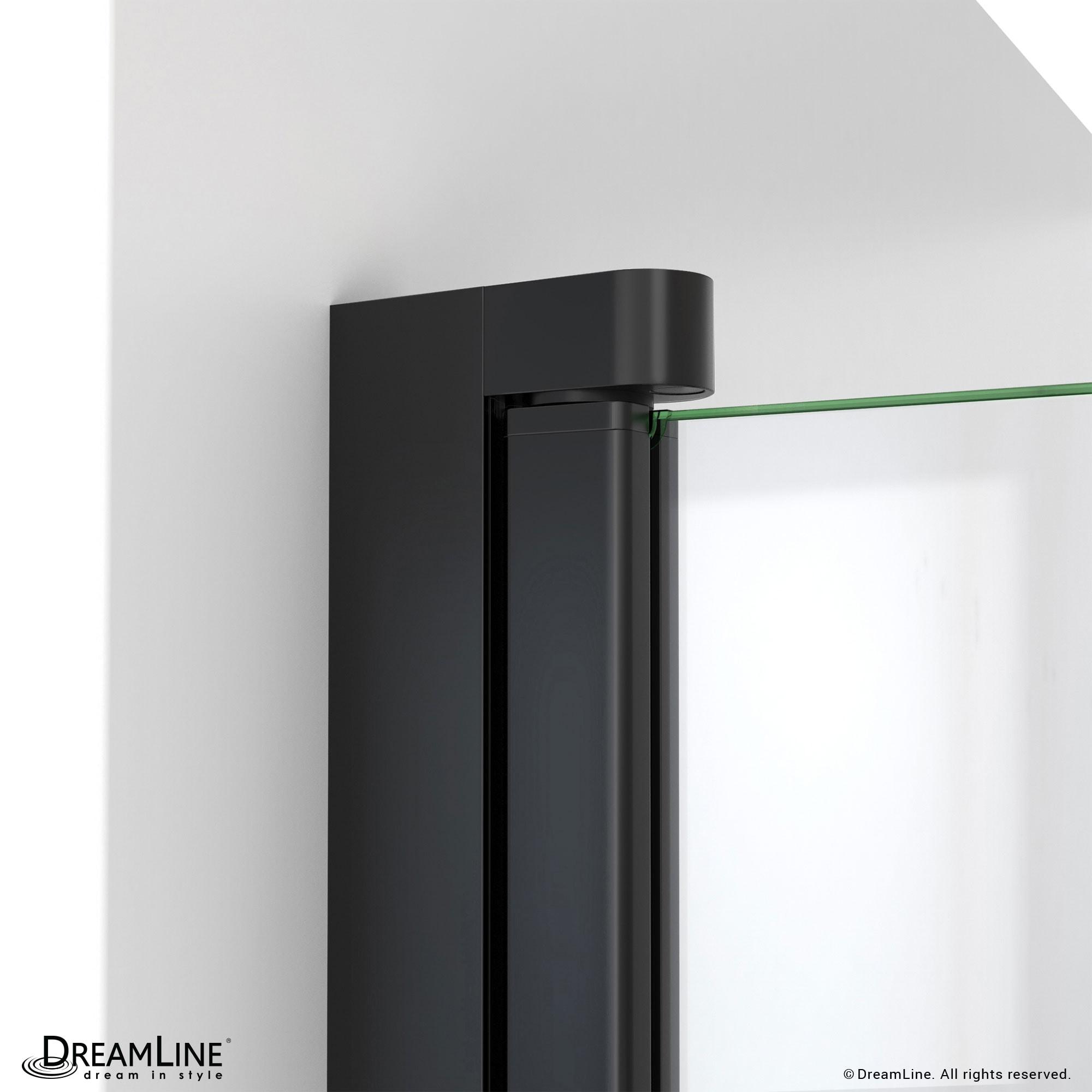 Aqua-Q Fold 36 W X 36 D X 76.75 H Frameless Square Shower Kit