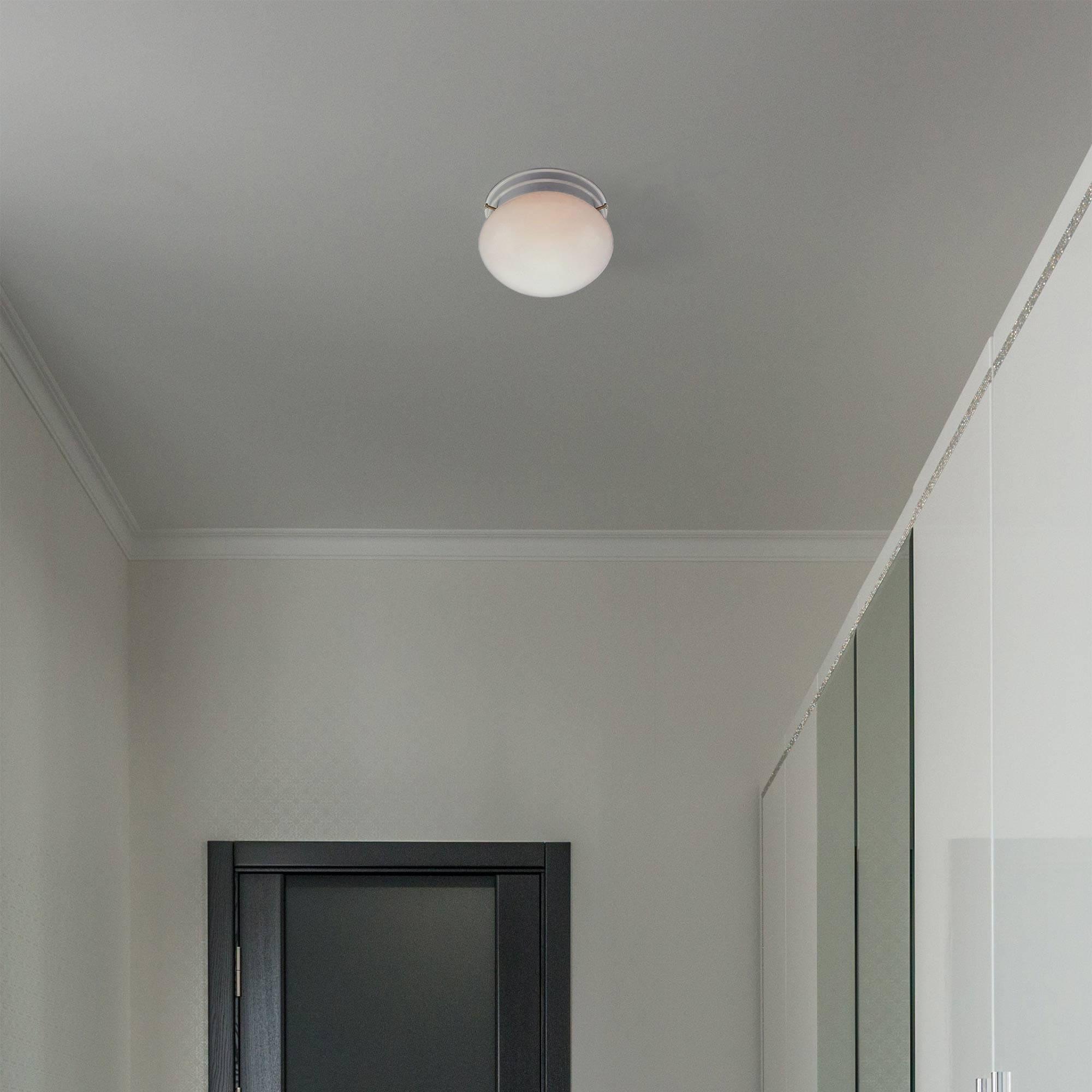 Fuhrmann Glass Flush Mount
