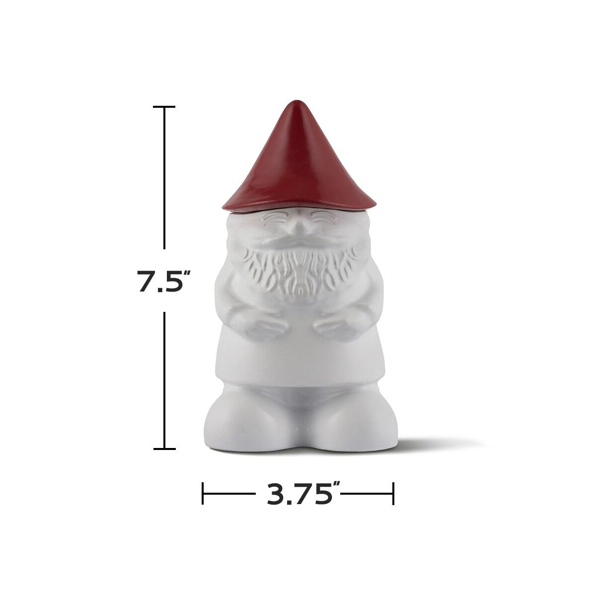 TIKI® Brand 7 inch Decorative Tabletop Gnome Torch (Set of 2)