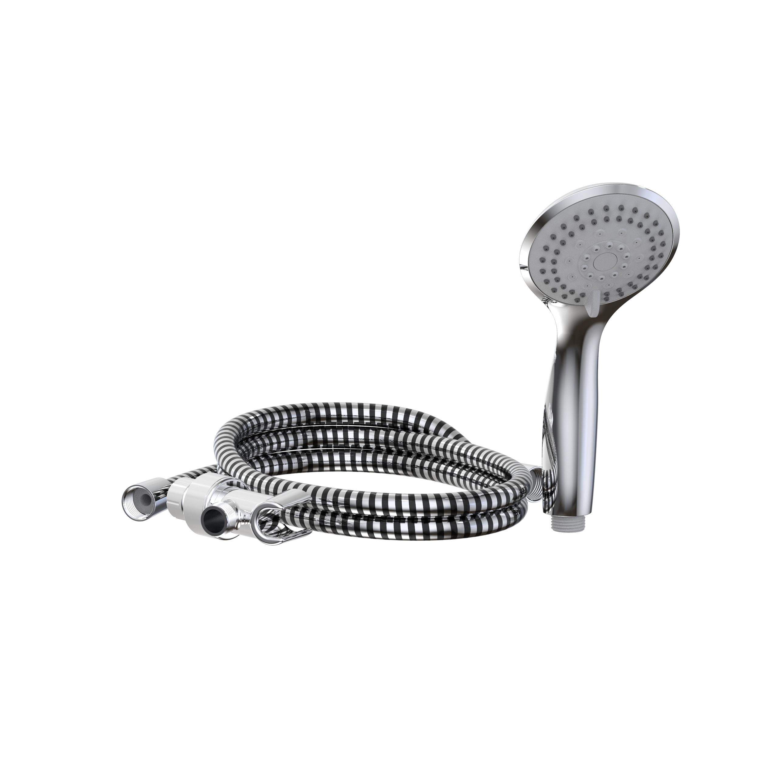 Keeney K744CP Stylewise 5 Function Handheld Shower Kit, Polished Chrome