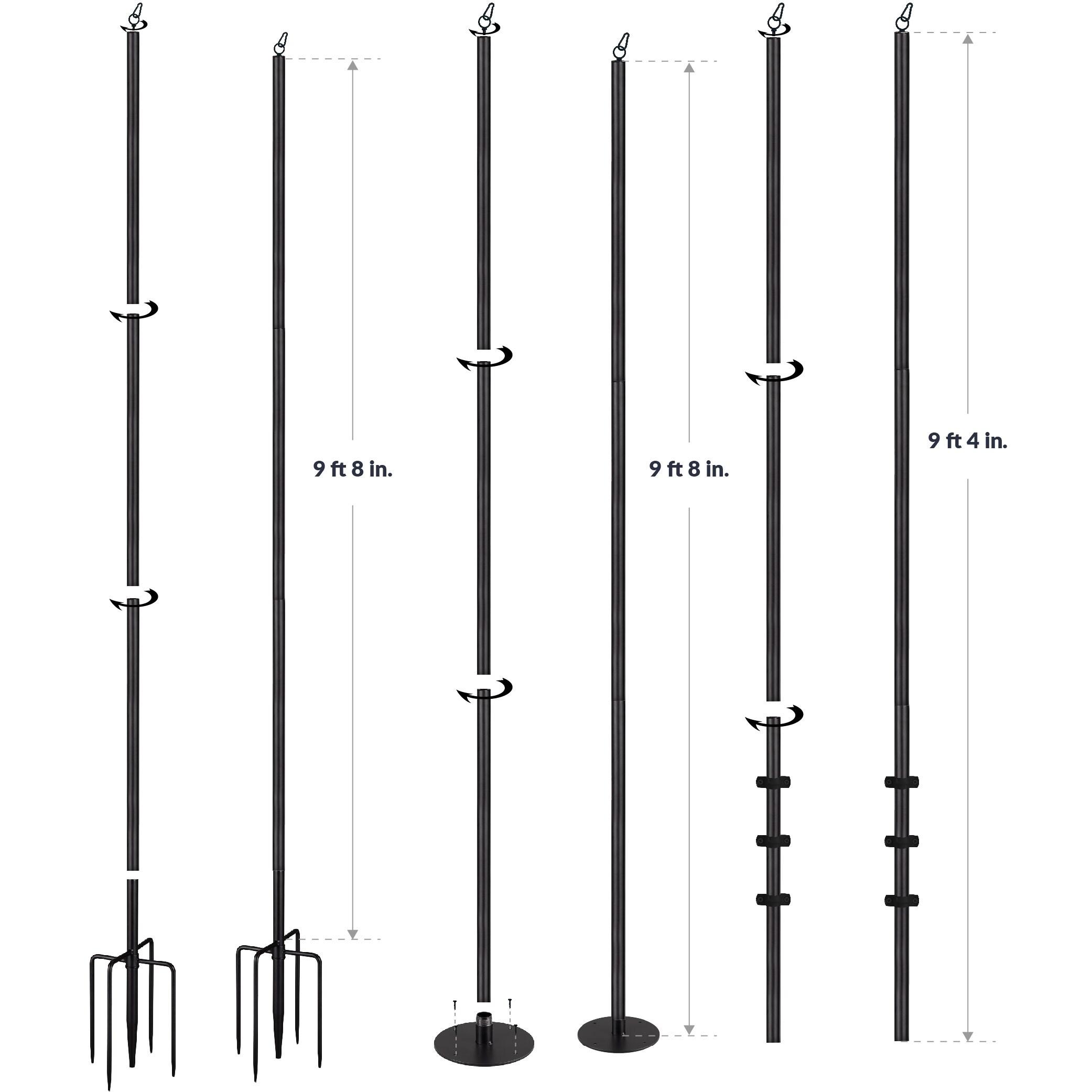 Outdoor Lantern Post