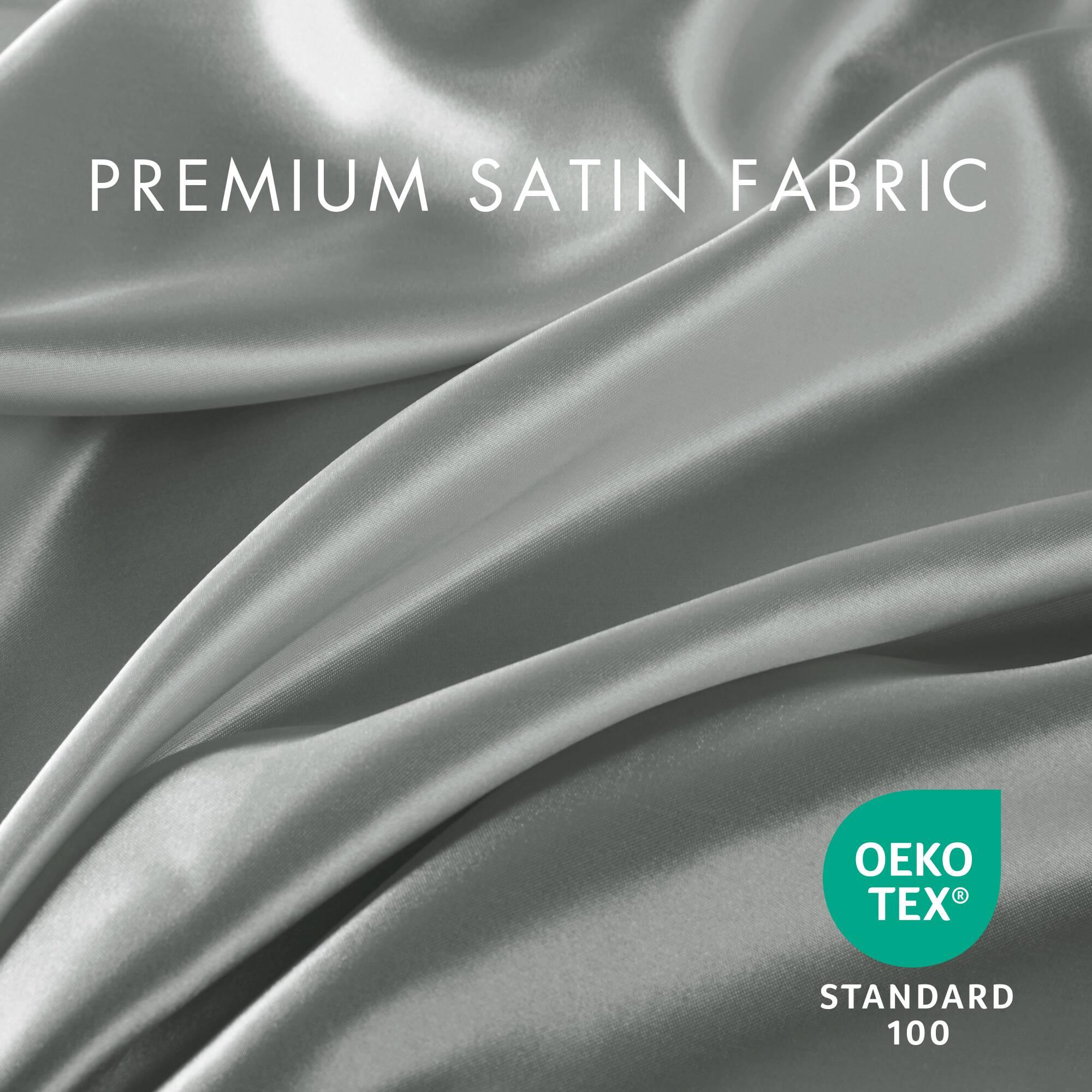 Madison Park Essentials Satin Luxury Sheet Set