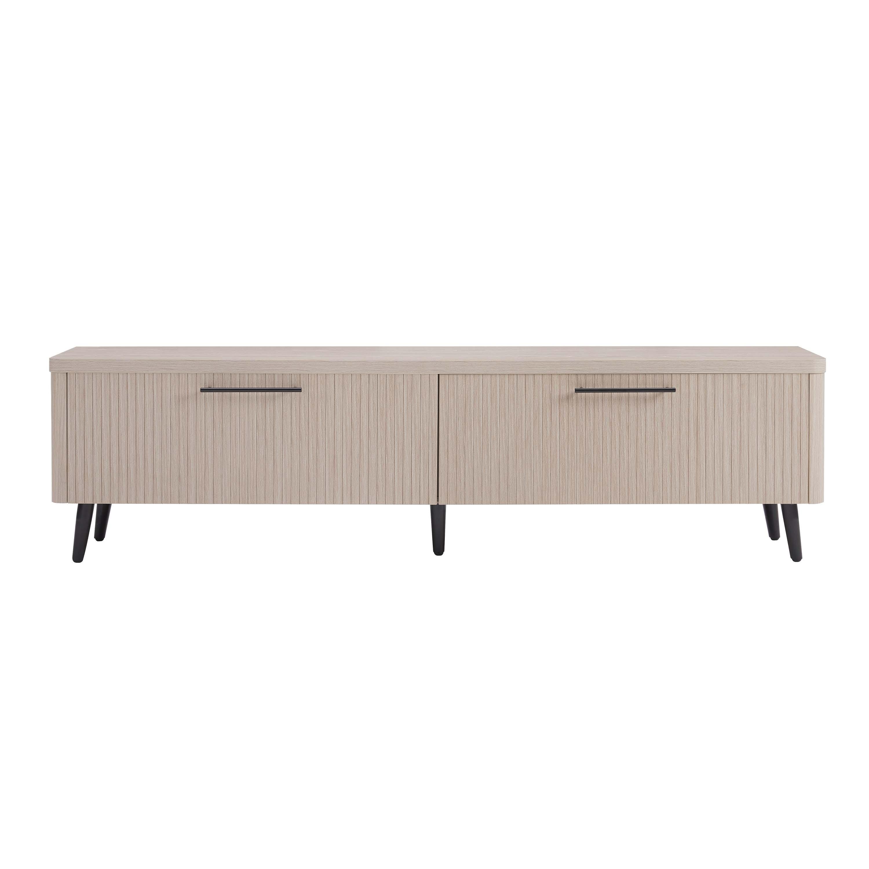 Manhattan Comfort Jodie 68.9" Mid-Century Modern TV Stand