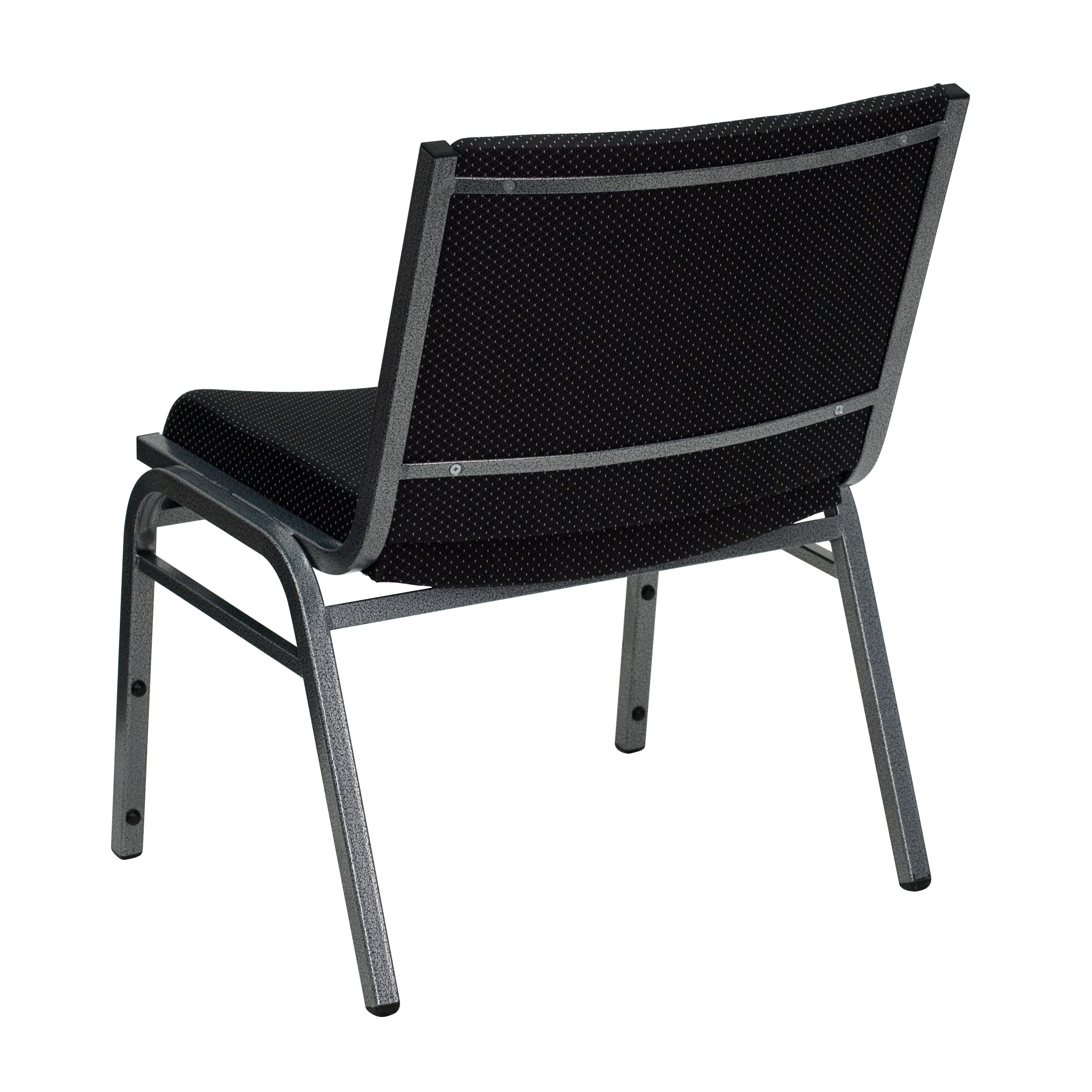 Flash Furniture Divine Multipurpose Big & Tall 1000 lb. Rated Stacking Guest Chairs for Business or Home Use (Set of 2)