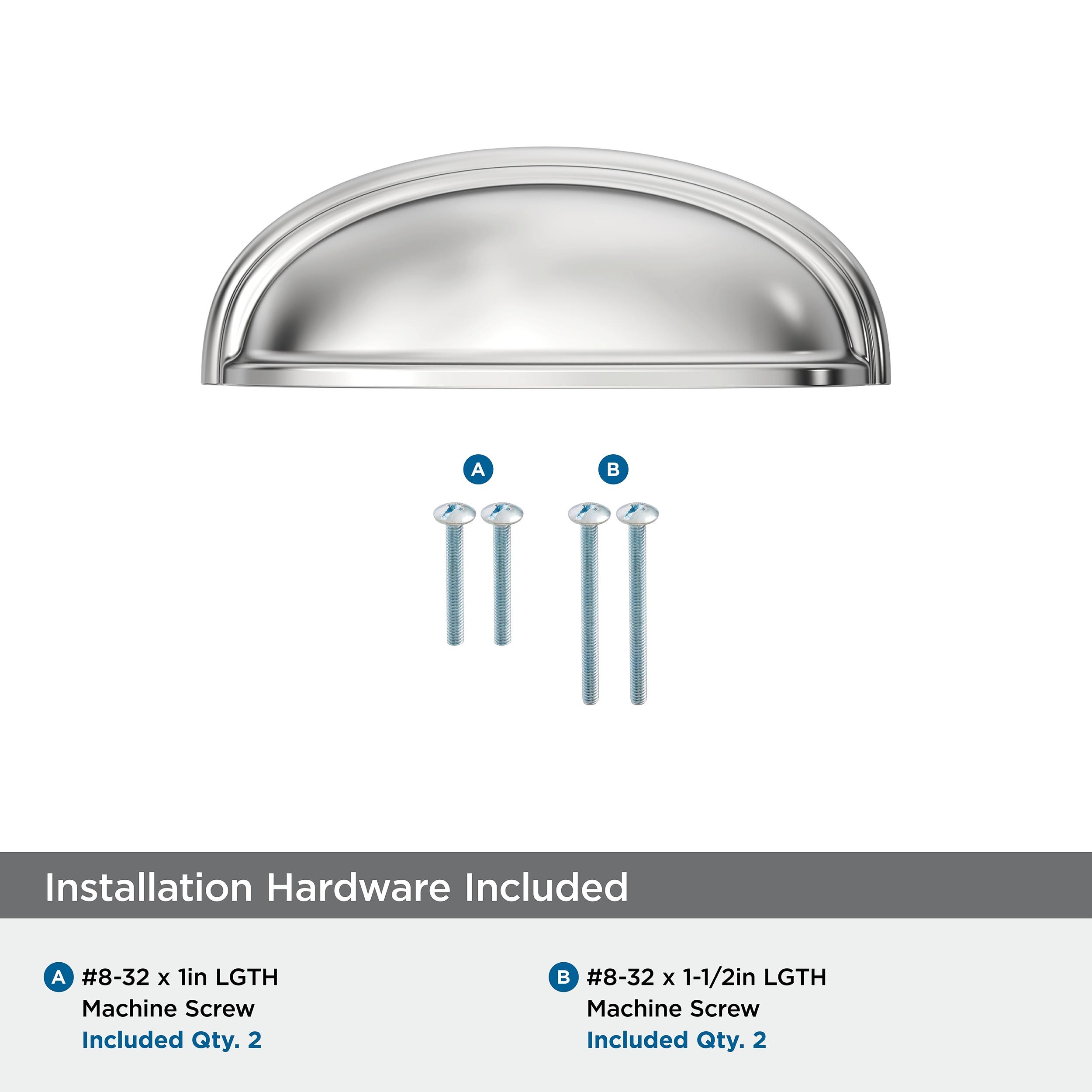 Ashby 4" Center to Center Bin Pull