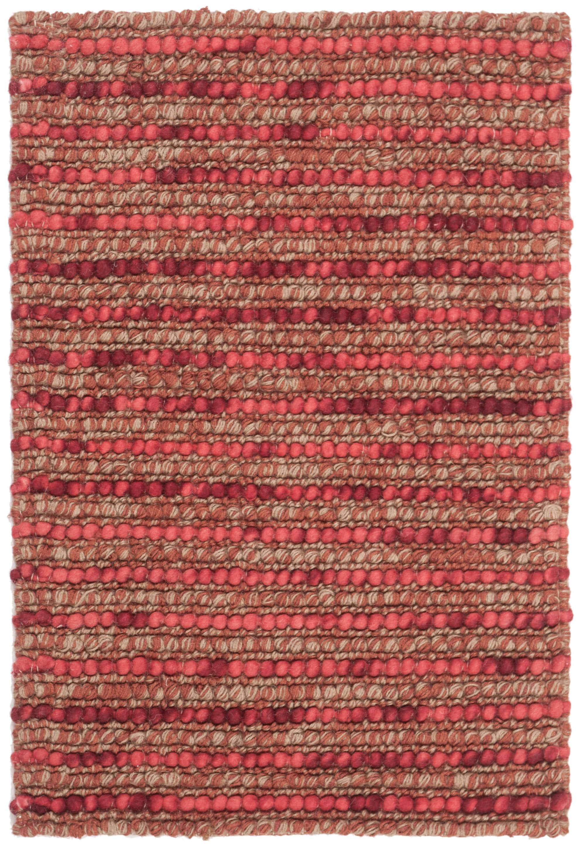 Bohemian BOH525 Hand Woven Accent Rug - Red/Multi - 2'x3' - Safavieh.