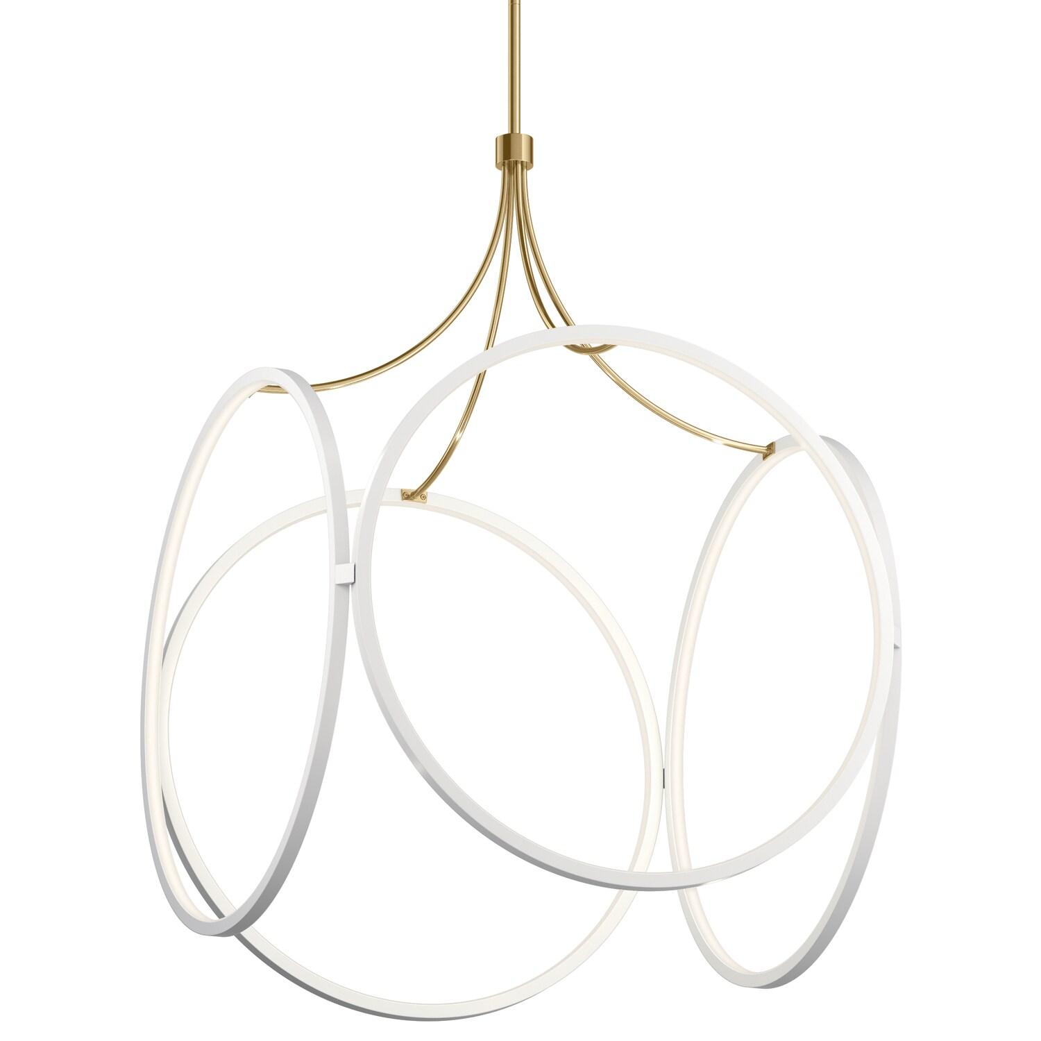 Nikiki 1 - Light LED Unique/Statement Pendant