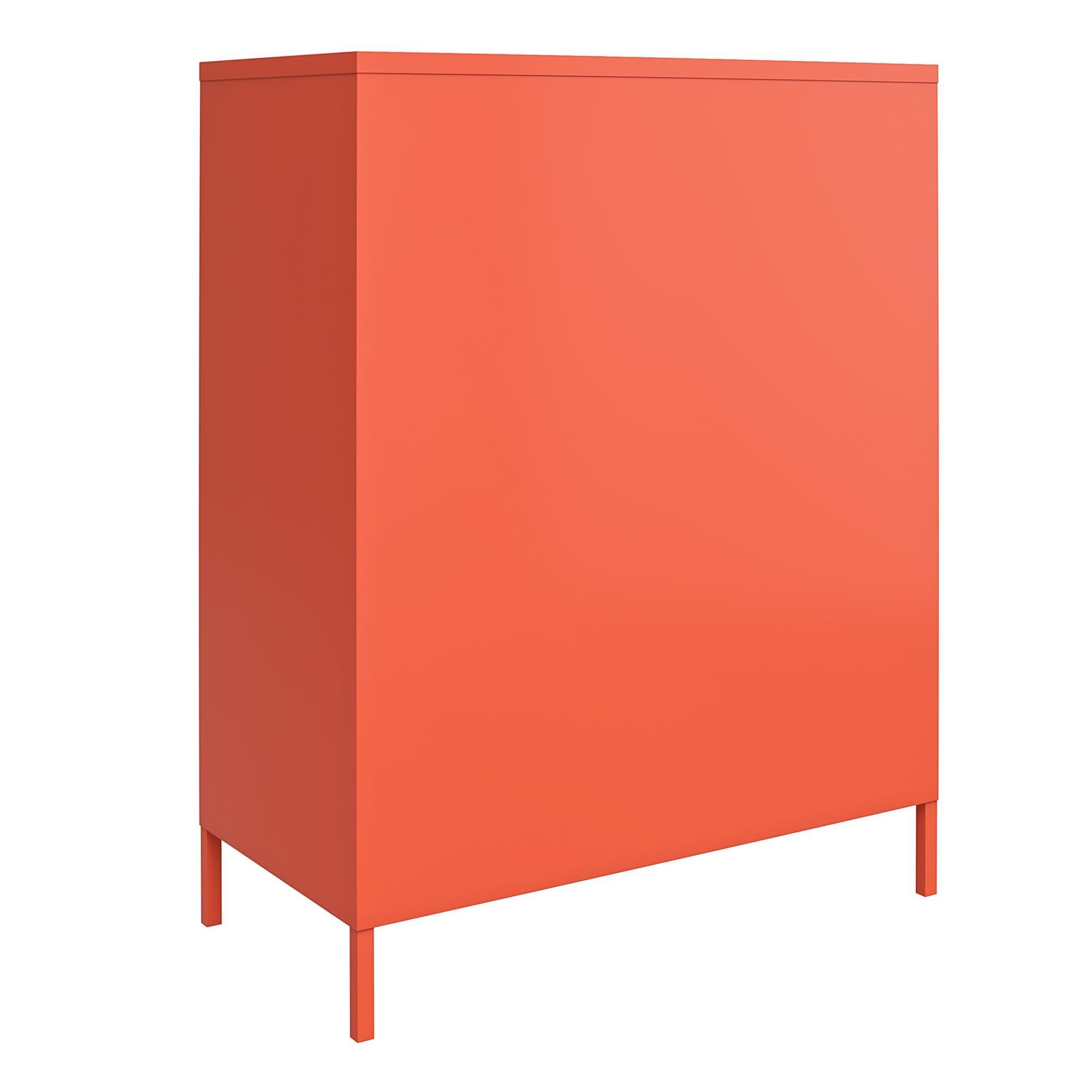 Cache 2 - Door Metal Accent Cabinet