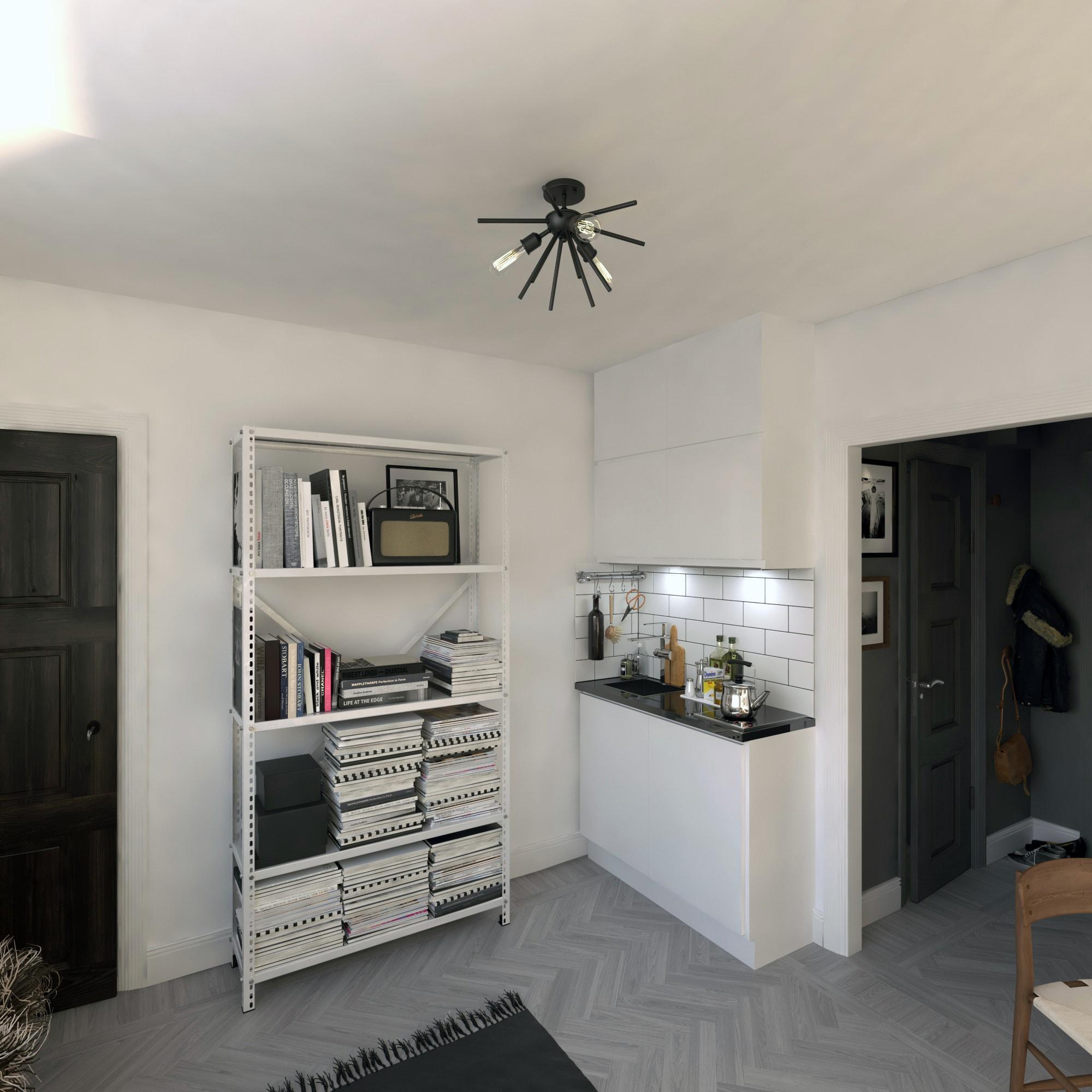 Eya Semi Flush Mount