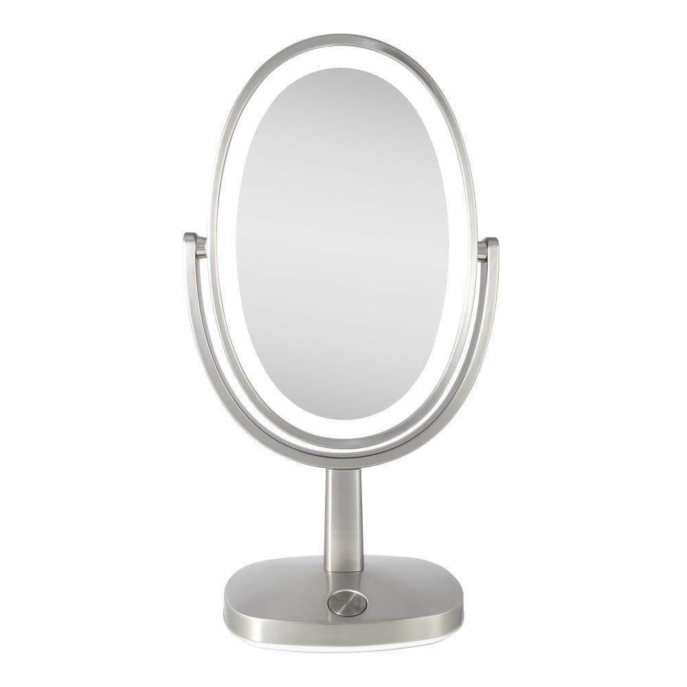 Zadro Newport LED Lighted Makeup Mirrors w/ Magnification & Touch Pad