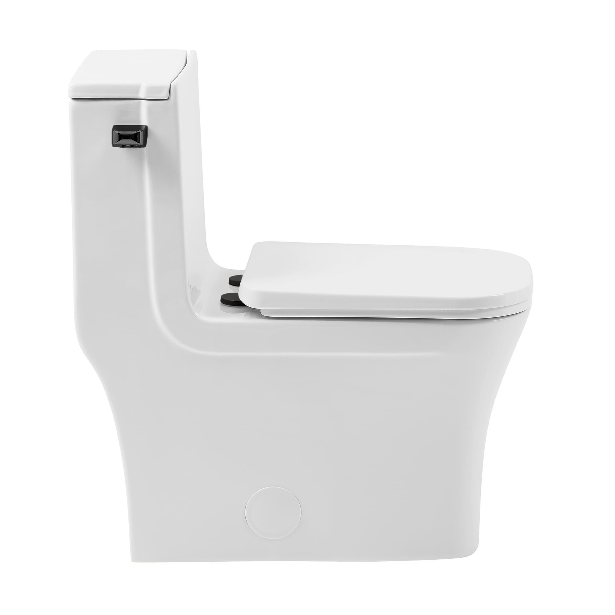Concorde One-Piece Square Toilet Dual-Flush 1.1/1.6 gpf