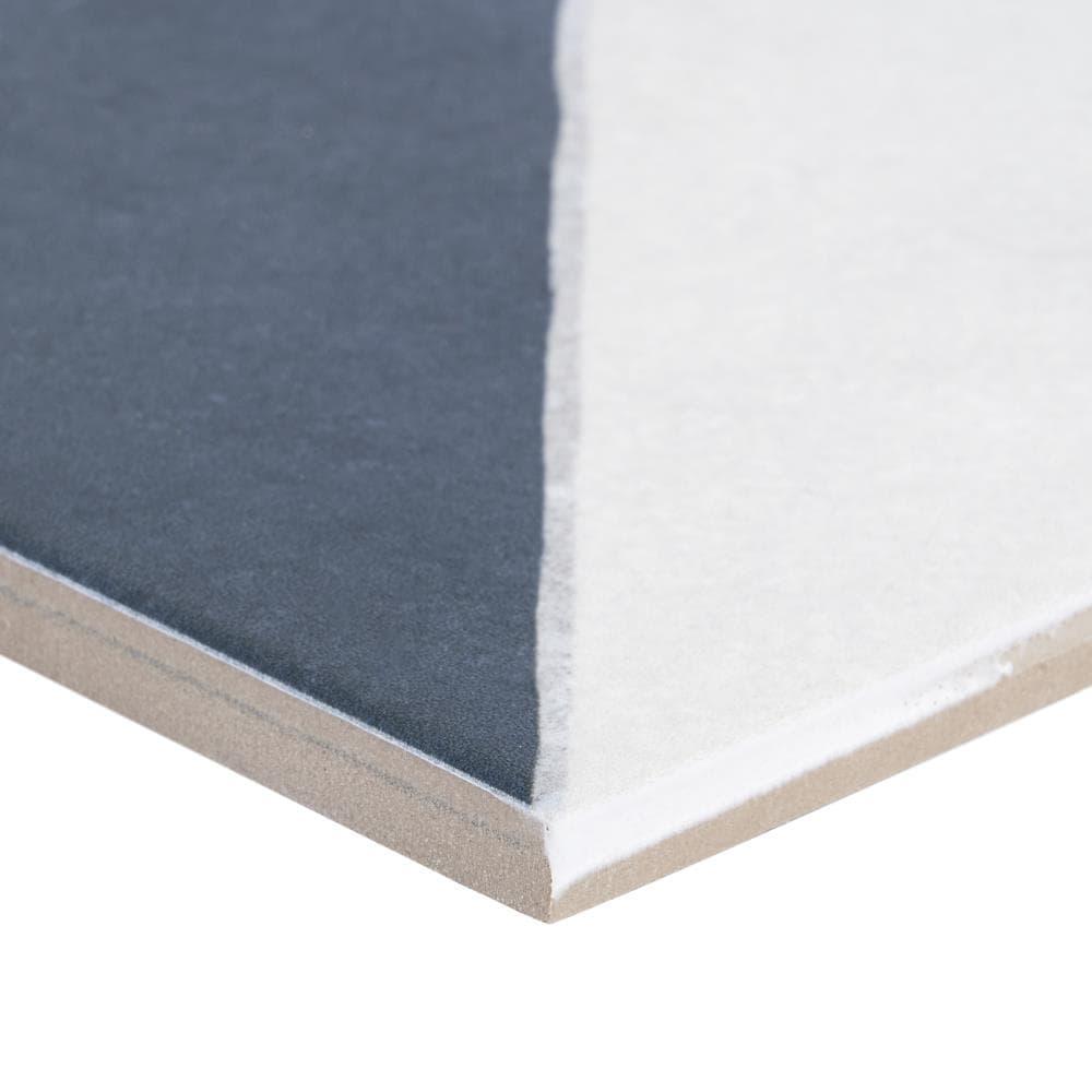 Ava Diagonal 9" x 9" Porcelain Tile (10.76 sq. ft./ Case)