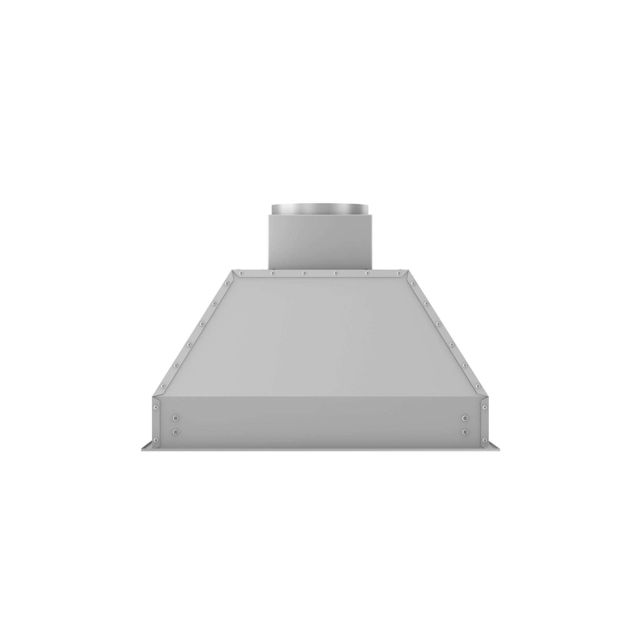 ZLINE ZLINE 34 in. Ducted Wall Mount Range Hood Insert in Outdoor Approved Stainless Steel (698-304-34)