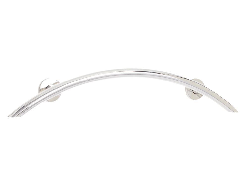 Lifestyle & Wellness Crescent Curved Wall Mount Bathroom Shower 30" Grab Bar