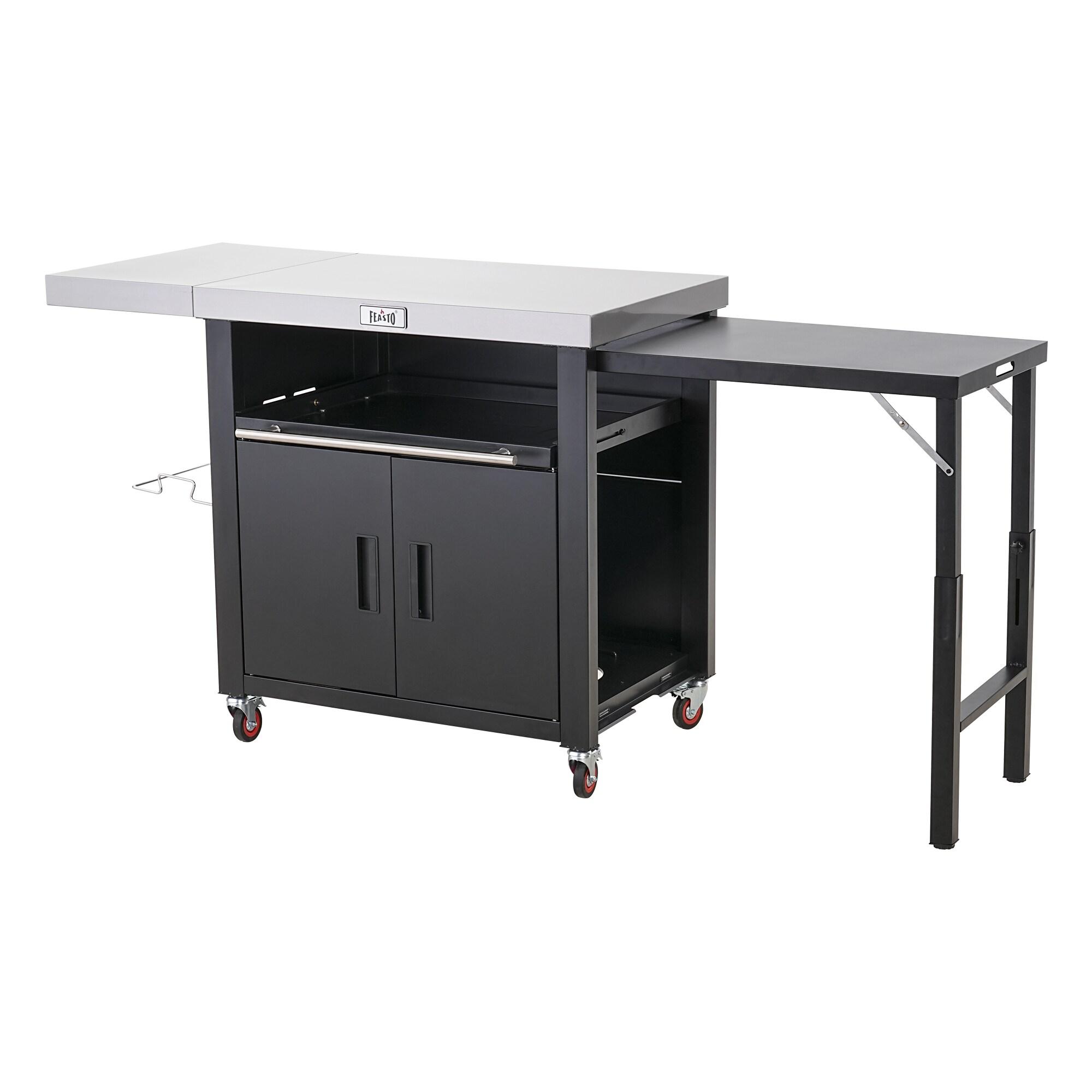 Outdoor Kitchen Series Metal Kitchen Cart