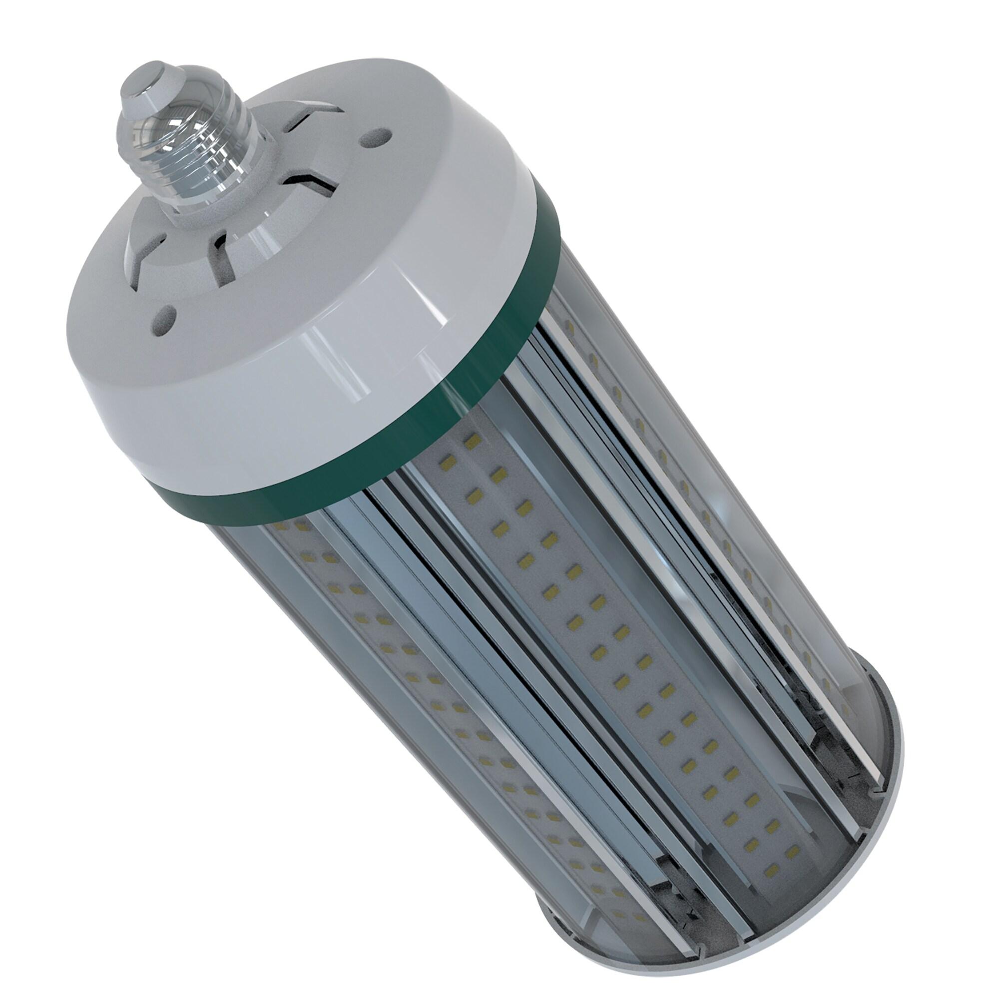 80W (500W Equivalent) LED Corn Light Bulb, 10000 Lumen E26/Medium (Standard) Base 5000K Daylight