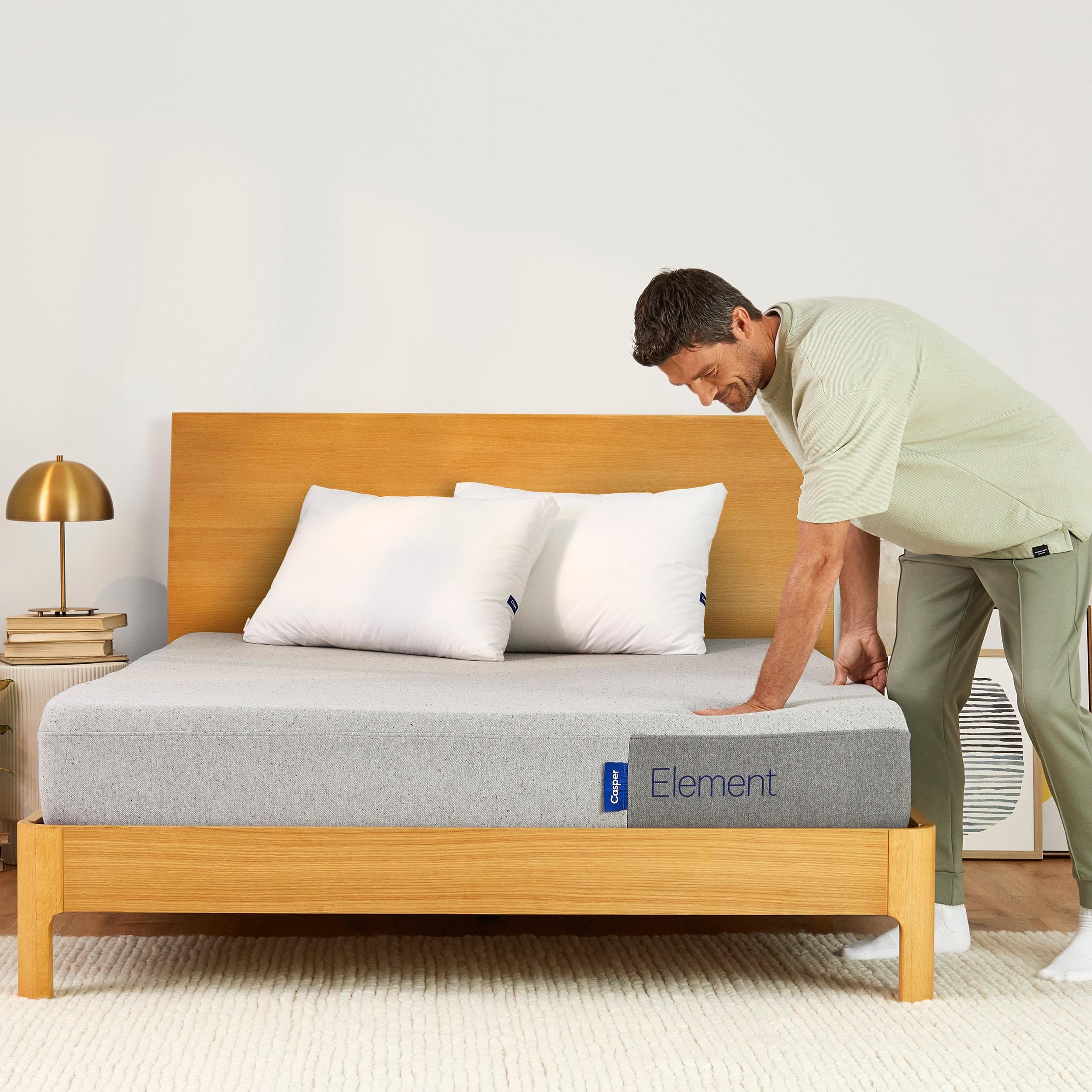 Casper Sleep Element 10" Medium Firm Memory Foam Mattress