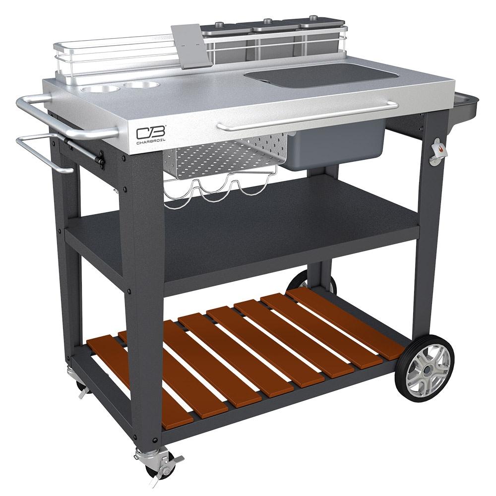 Charbroil Charbroil Entertainer Deluxe Indoor/Outdoor Grilling & Bar Cart