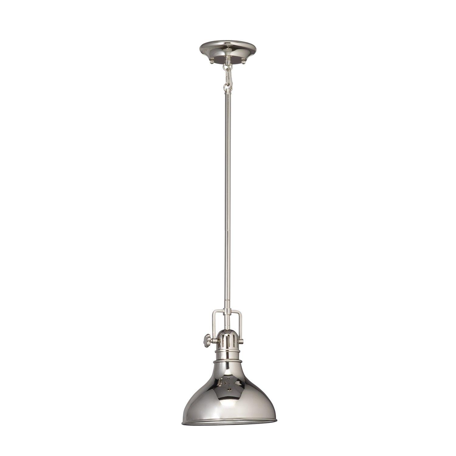 Kichler Lighting Hatteras Bay 1 - Light Pendant in  Polished Nickel