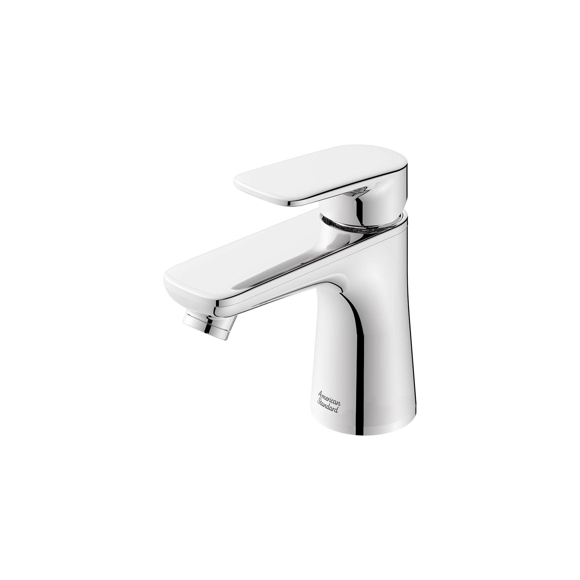 Single-Hole Single-handle Bathroom Faucet with Drain Assembly