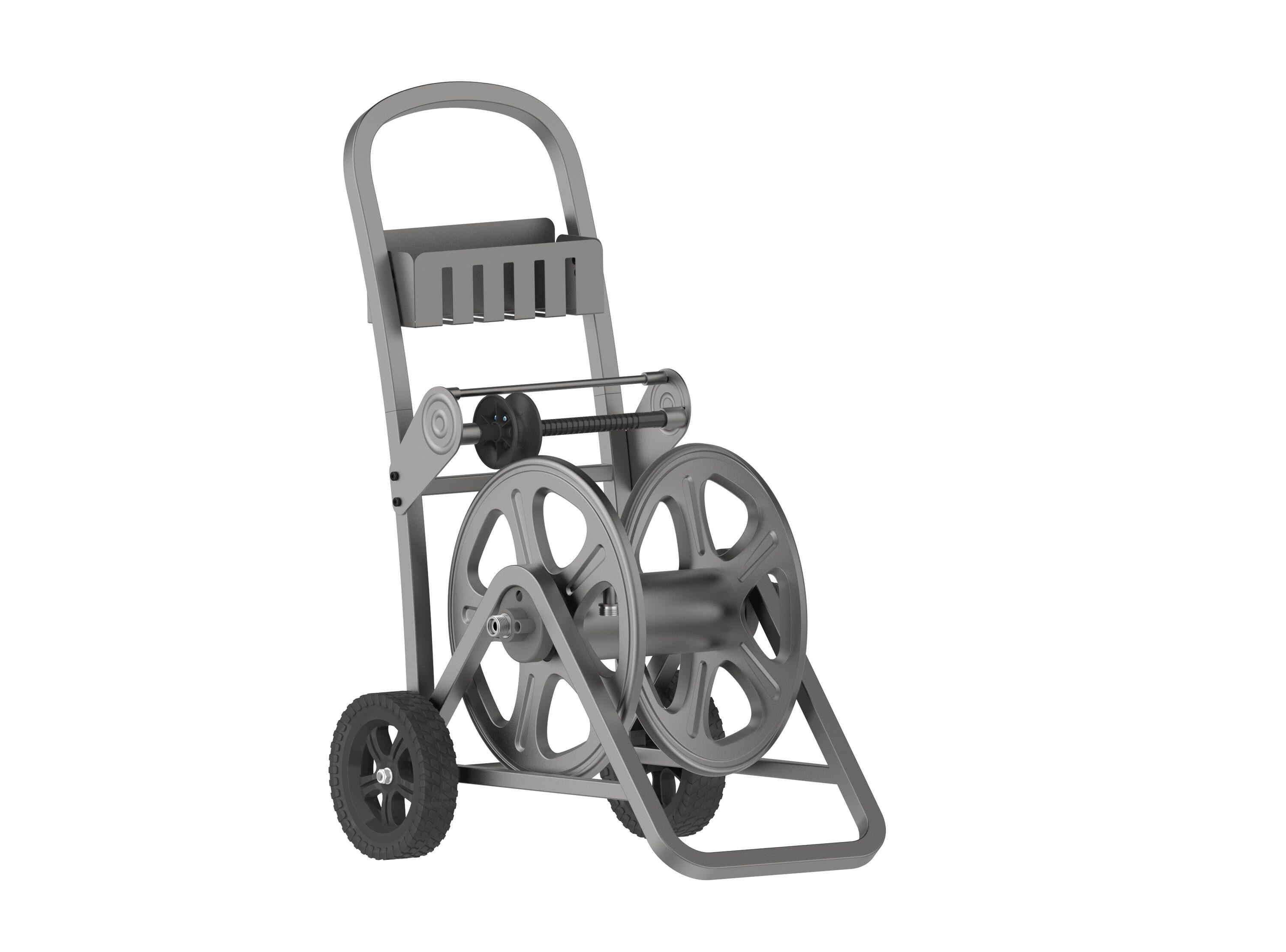 Metal Cart Hose Reel