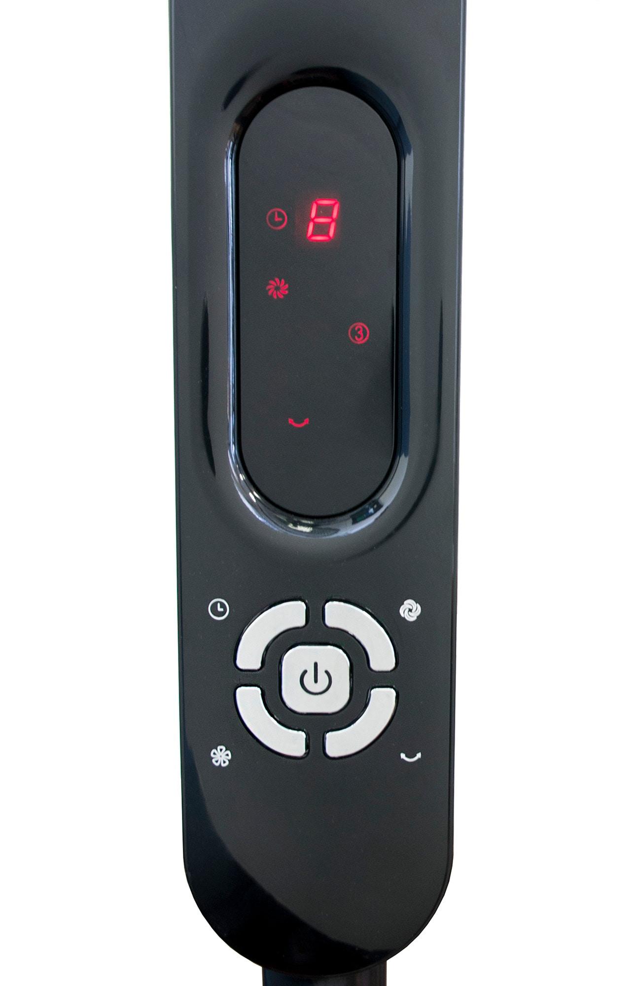 16" Stand Fan with Touch-Stop Sensor