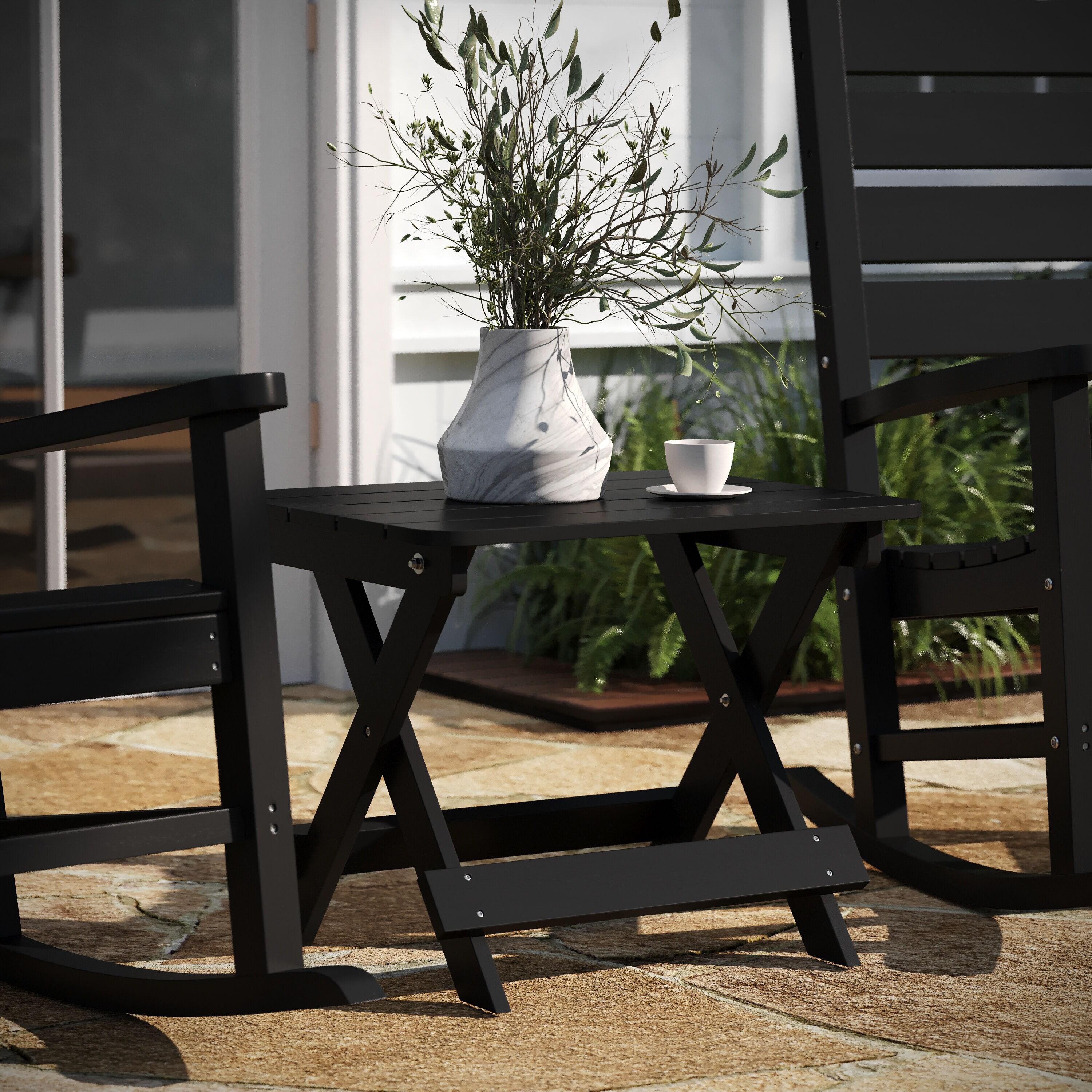 Taylor & Logan Collis 20 L x 20 W Outdoor Table & Reviews | Wayfair