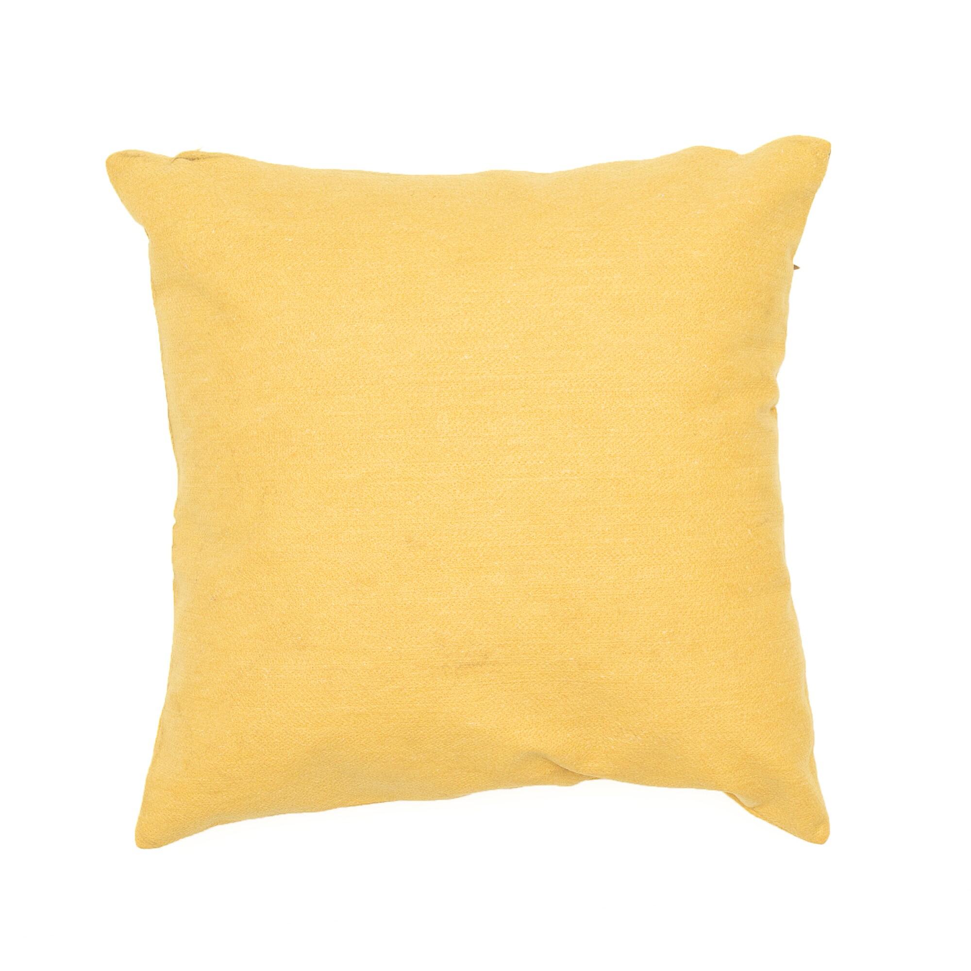 Liora Manne Visions III Bees Indoor/Outdoor Pillow Honey 12" x 20"