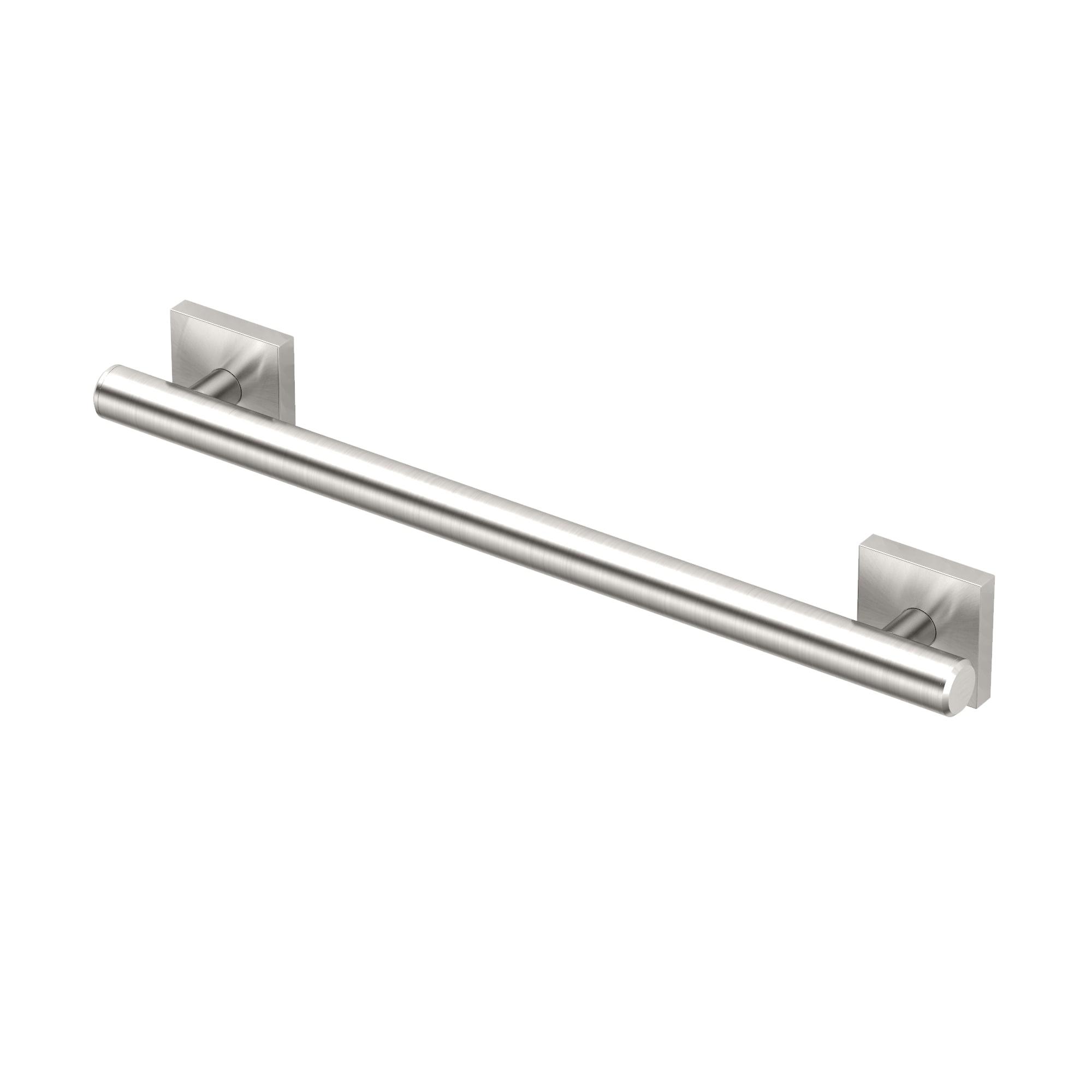 Elevate Wall Mount Stainless Steel Grab Bar, ADA Compliant Safety Bar