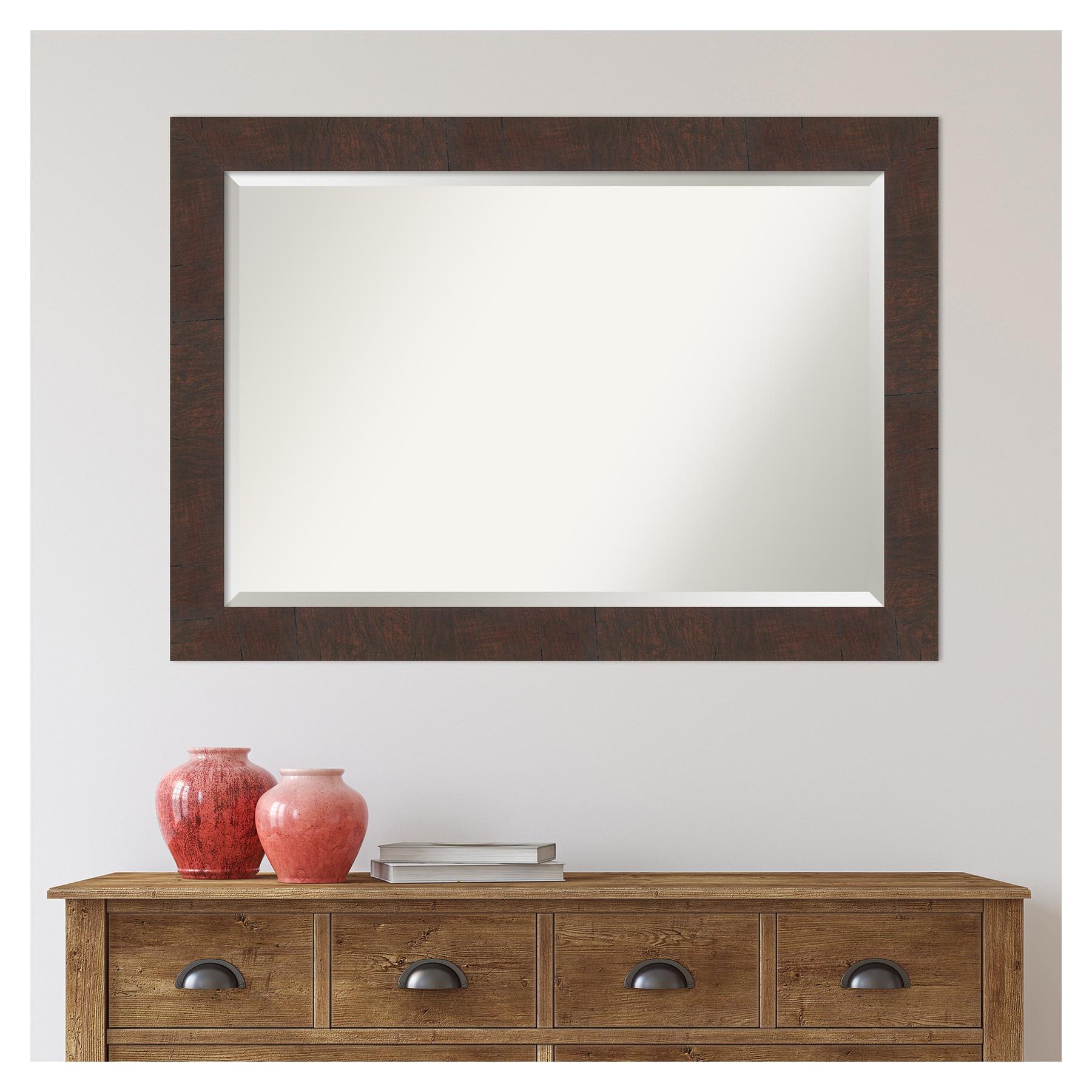Ebern Designs Victorine Flat Wall Mirror