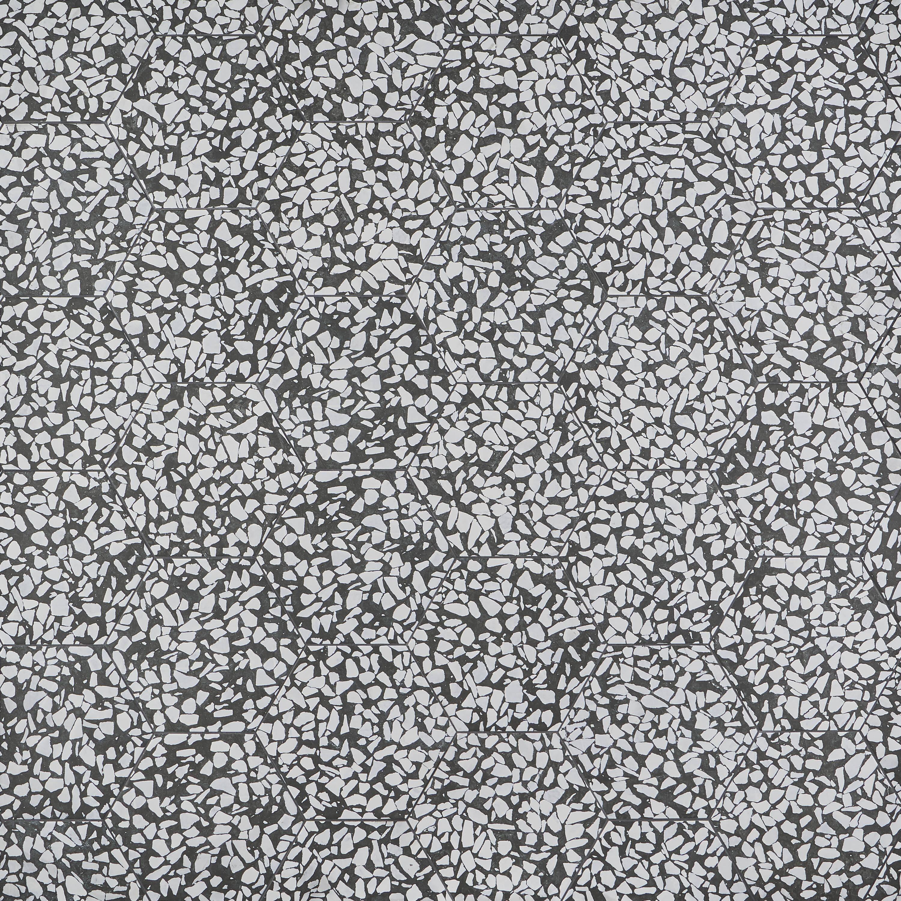 Jurassic Hex 9" Terrazzo Look Porcelain Floor & Wall Tile (8.07 Sq. Ft. / Case)