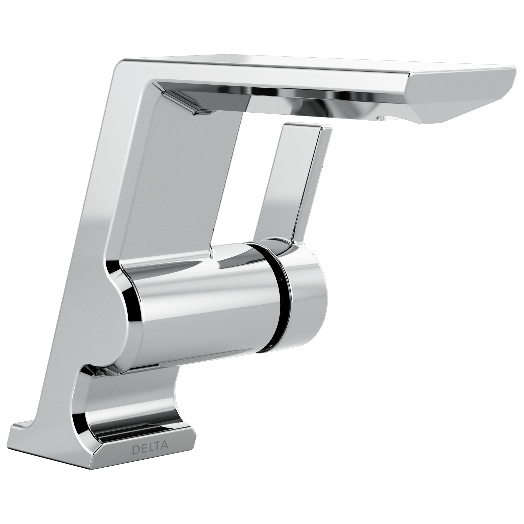 Pivotal Single Hole Bathroom Faucet with Drain Assembly and DIAMOND™ Seal Technology