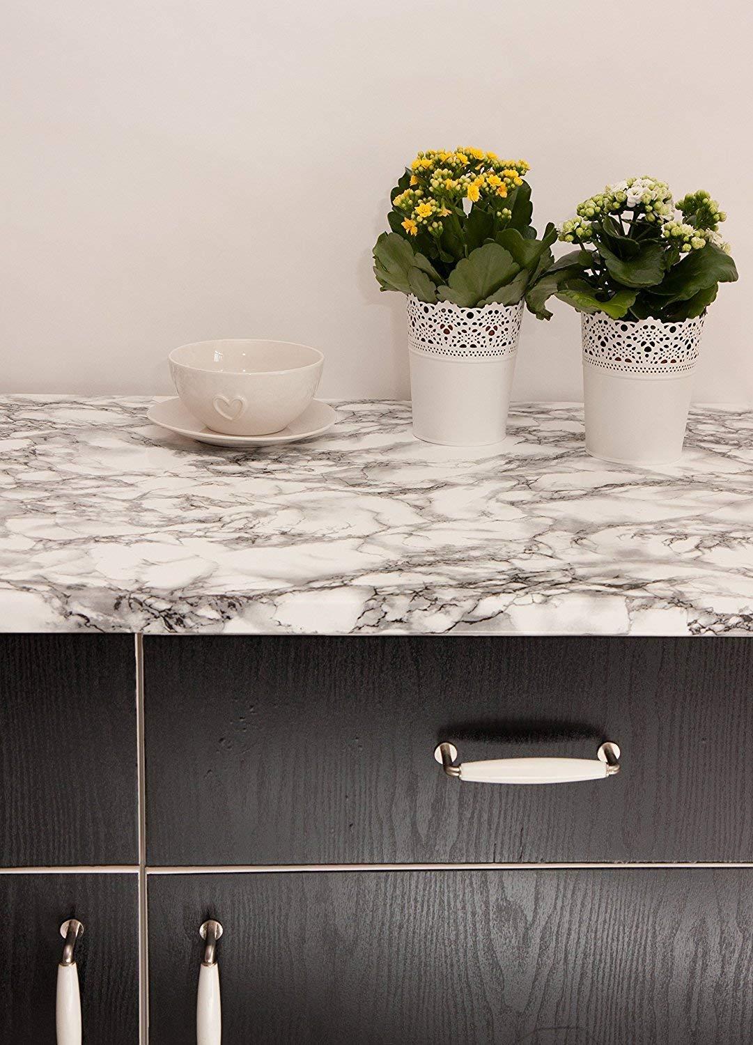 d-c-fix Decorative Self-Adhesive Film, White Marble