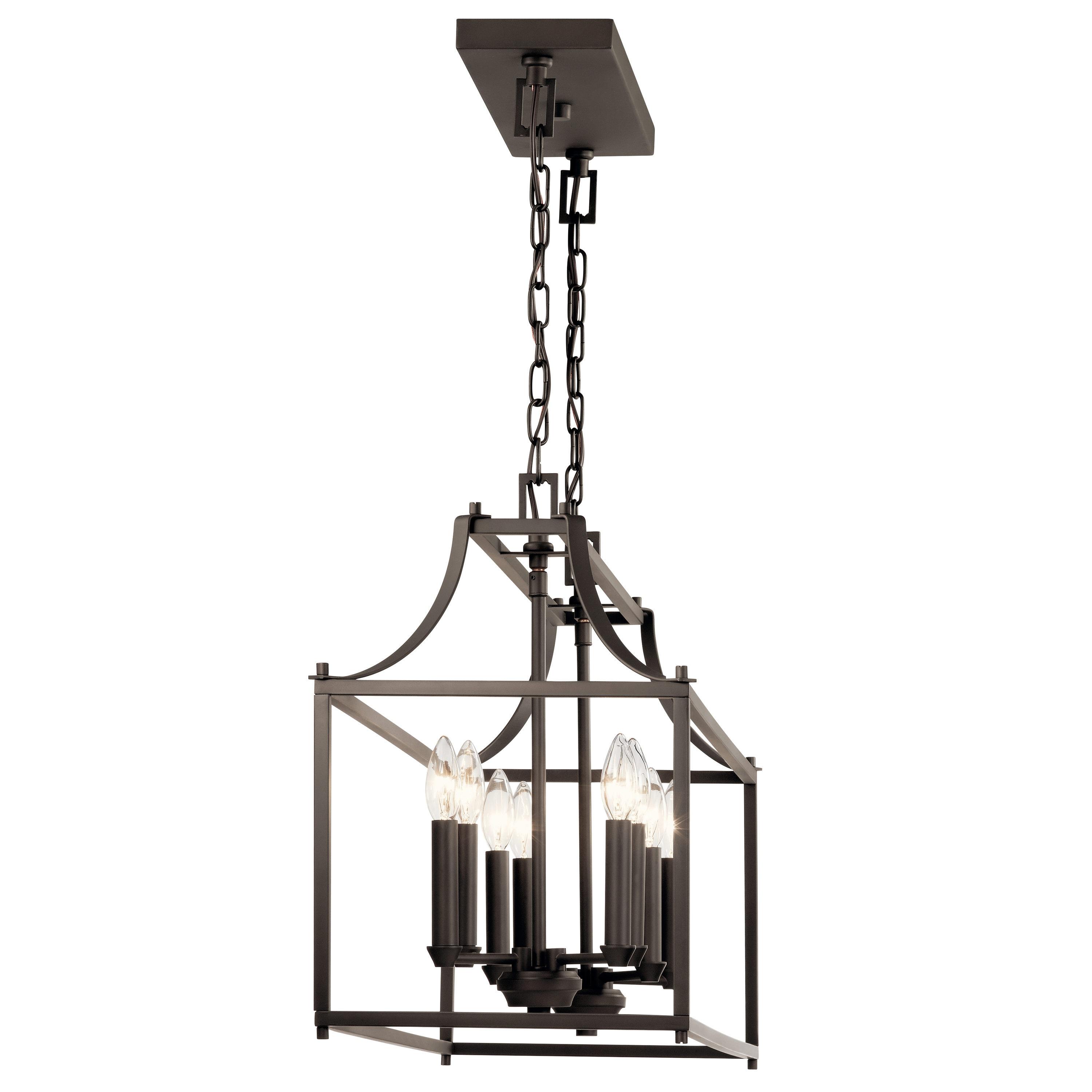 Kichler Lighting Morrigan 8 - Light Chandelier in  Olde Bronze