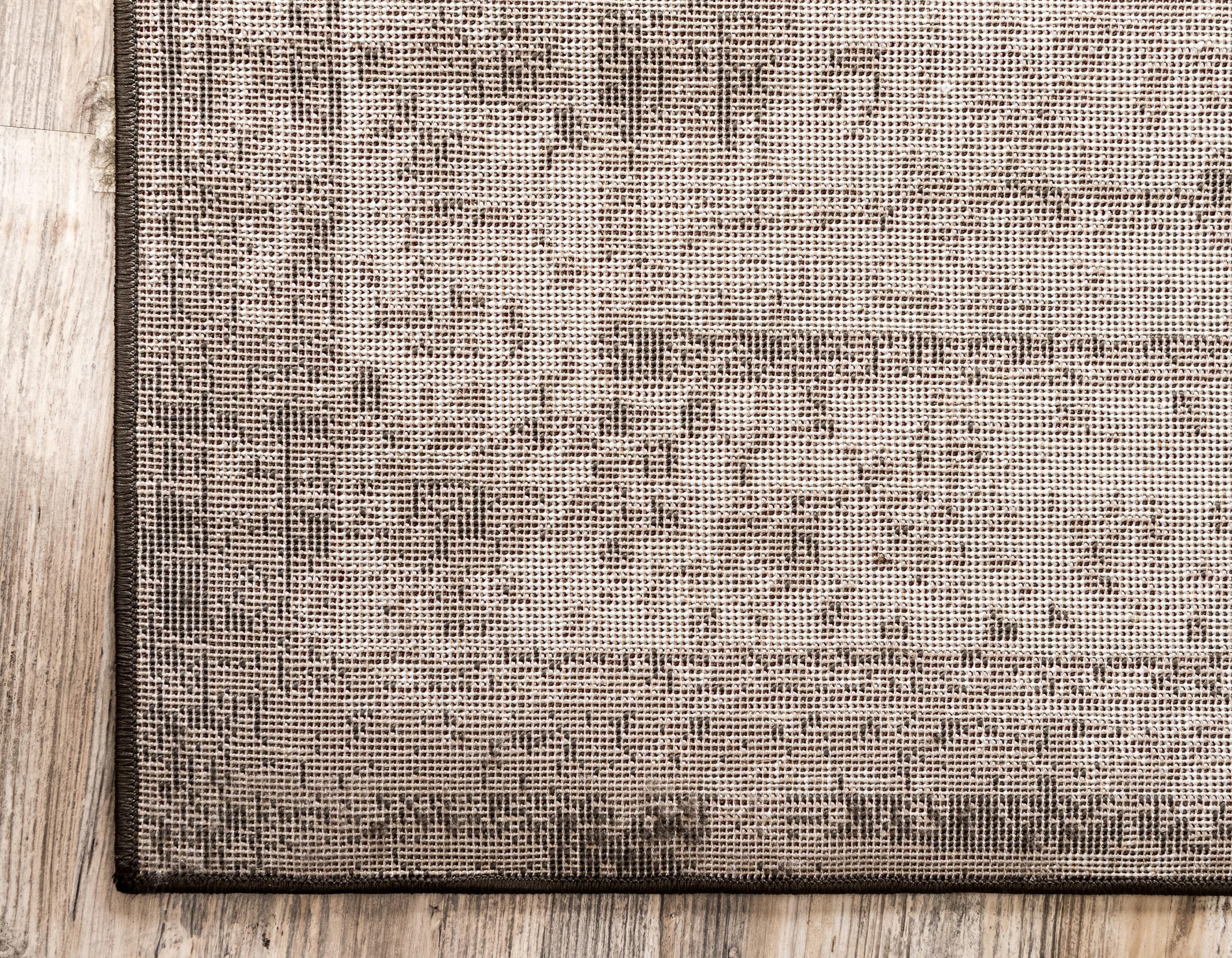 Unique Loom 7' 0 x 10' 0 Sofia Salle Garnier Light Brown Area Rug