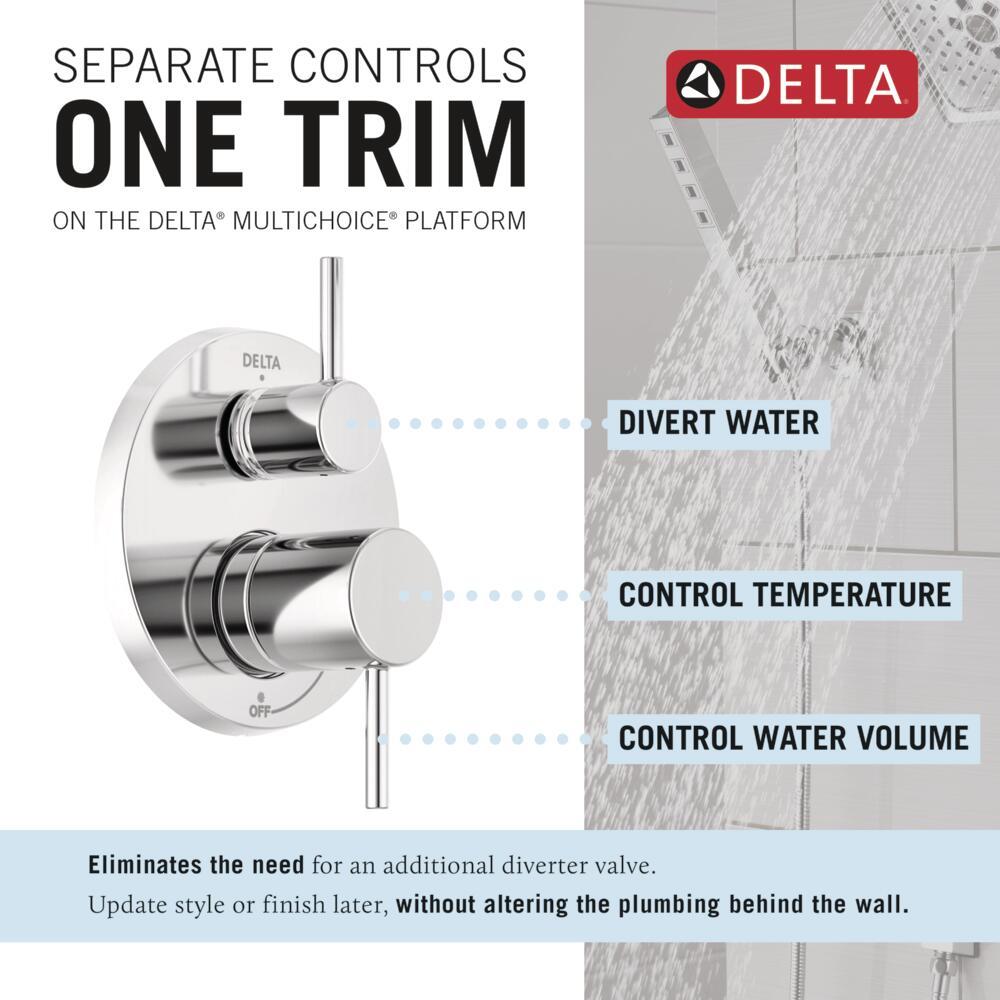 Modern Raincan Round Shower System, Rain Shower Head with Handheld Spray, Shower Faucet Set