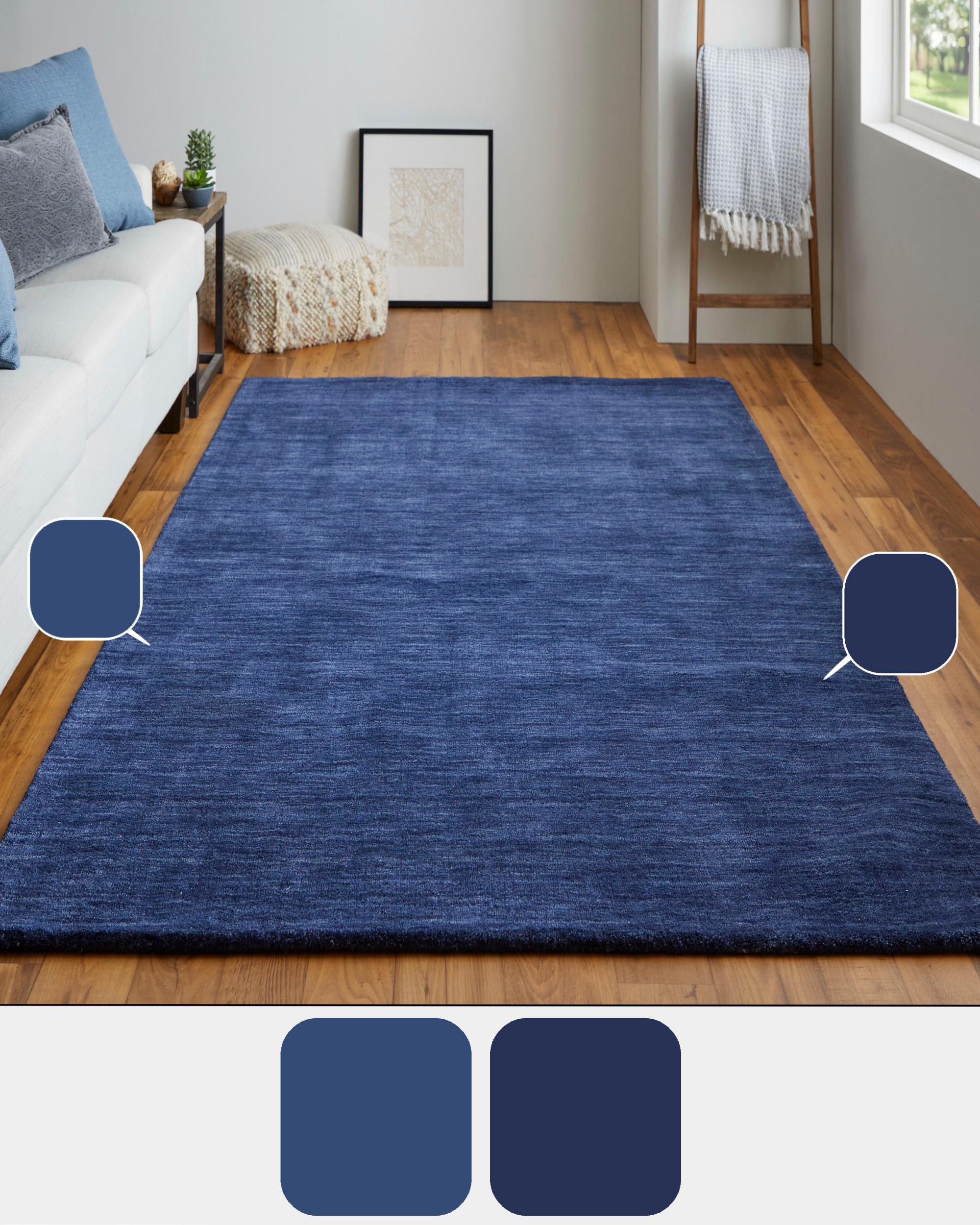 Luna Modern Solid Area Rug