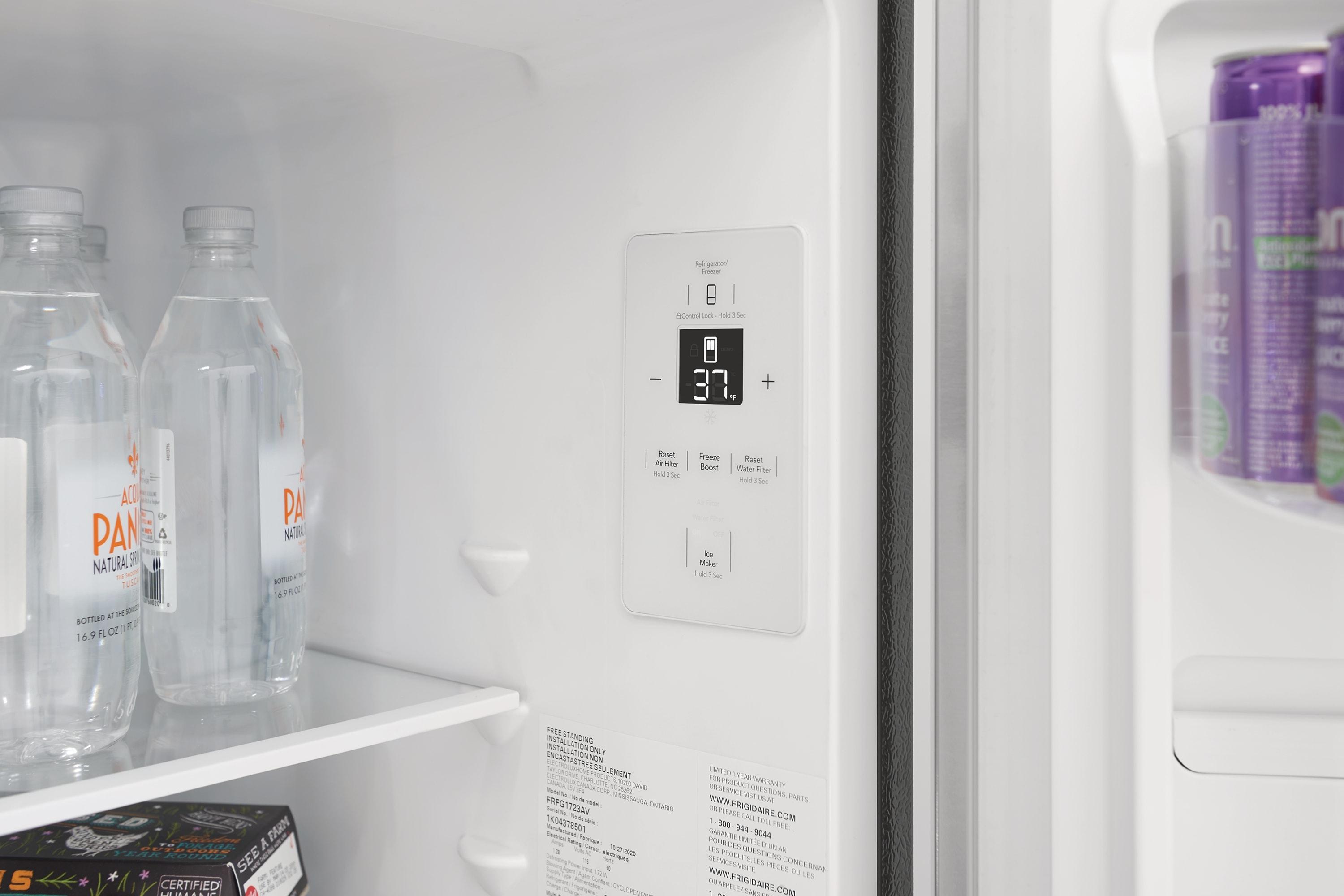 Frigidaire Frigidaire 17.6 Cu. Ft. Counter-Depth French Door Refrigerator FRFG1723AV