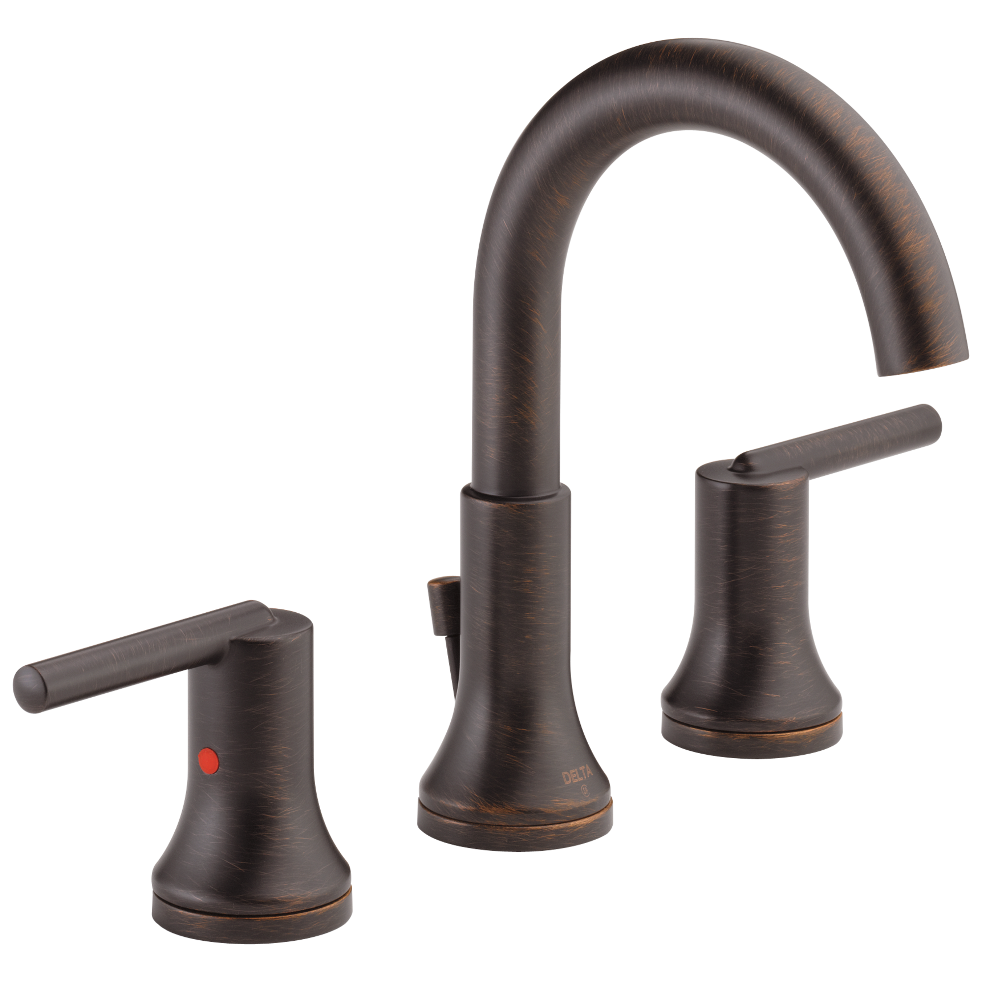 Trinsic Widespread Bathroom Faucet 3 Hole, 2-handle Bathroom Sink Faucet with Drain Assembly