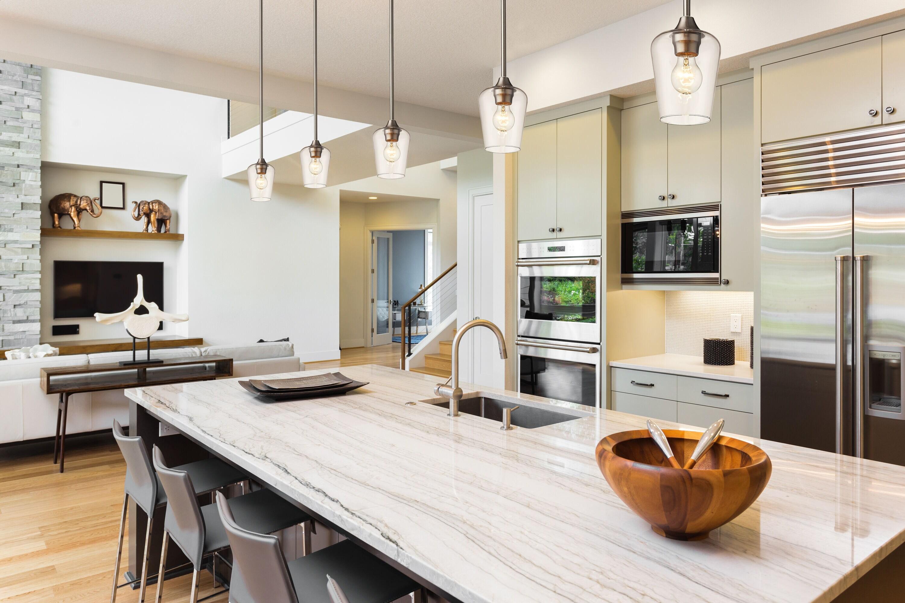 Z-Lite Joliet 1 - Light Pendant in  Brushed Nickel
