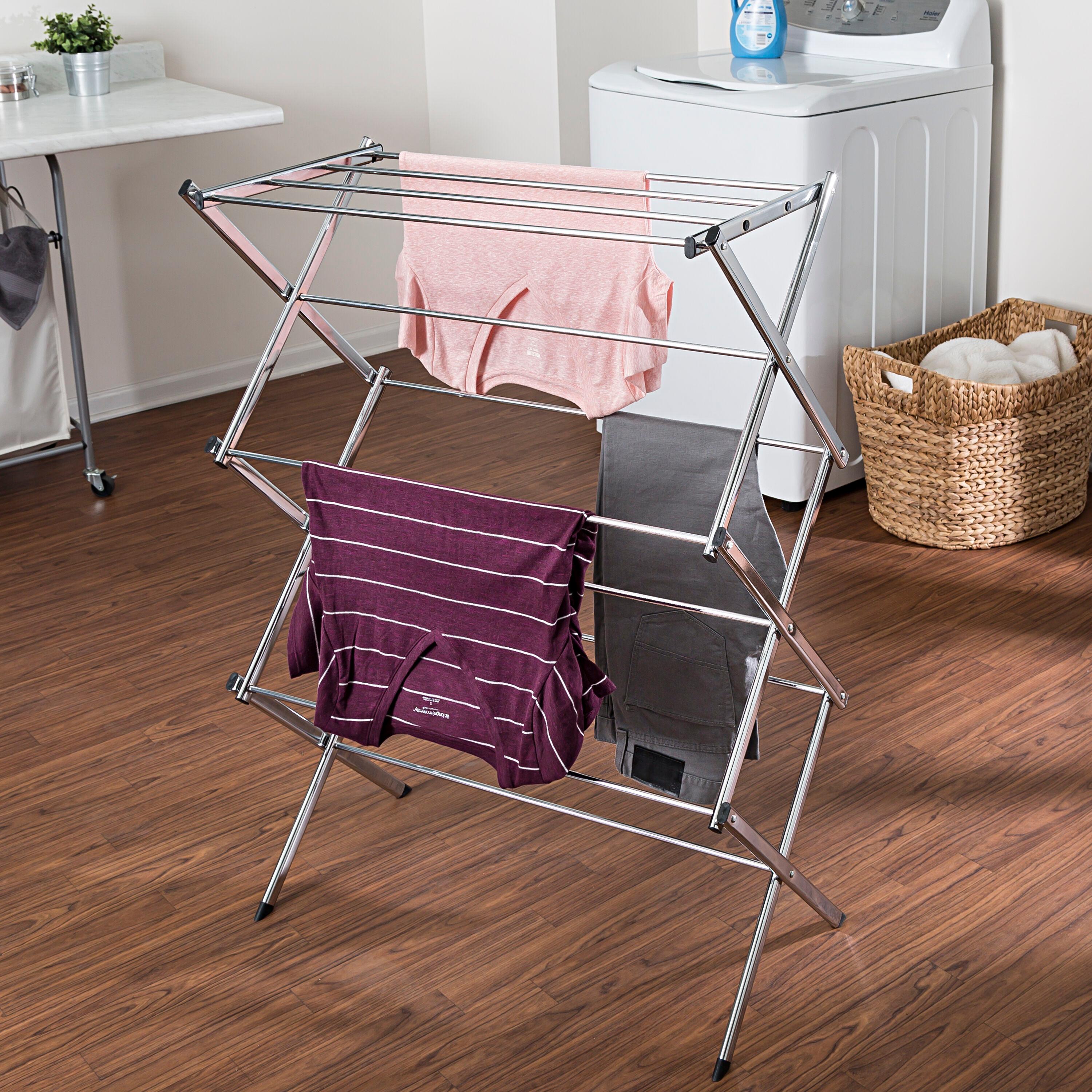 Steel Foldable Accordion Drying Rack