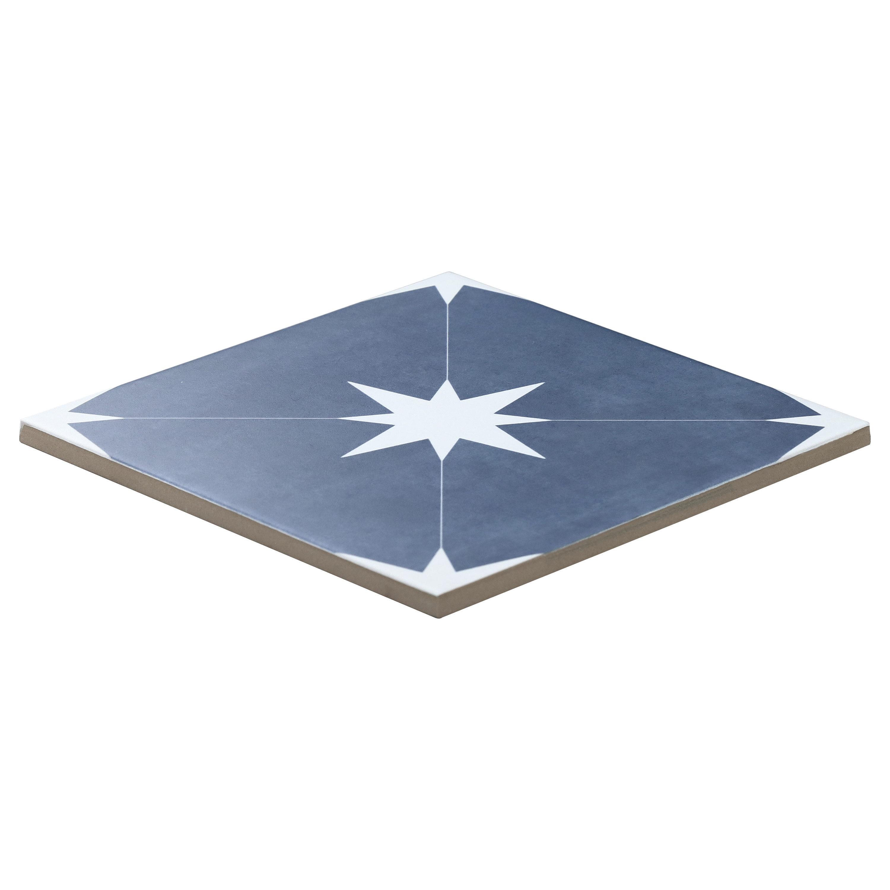 Polaris 9 in. x 9 in. Matte Porcelain Floor and Wall Tile (10.76 Sq. Ft. / Case)