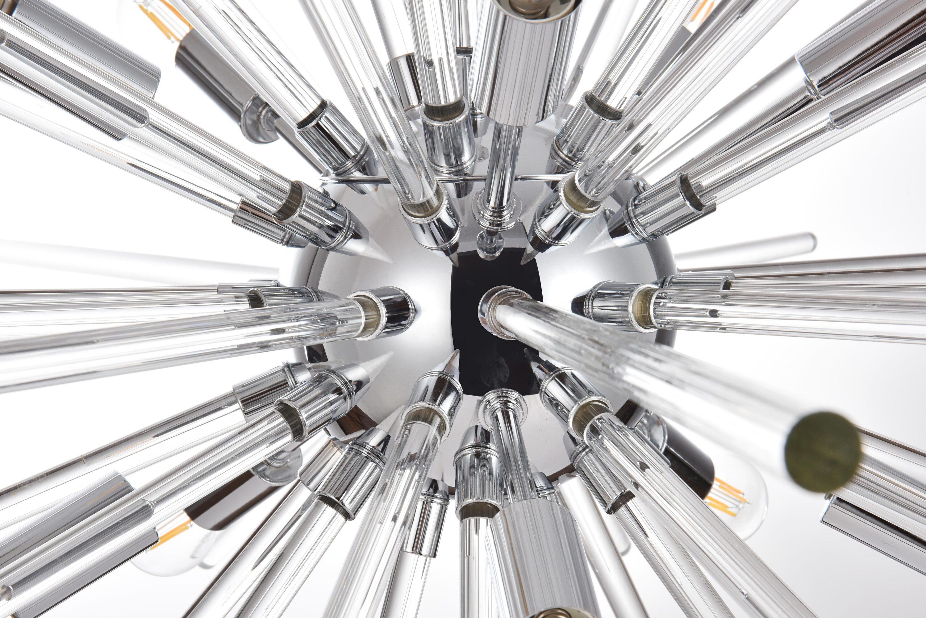 Francene 10 - Light Unique/Statement Pendant