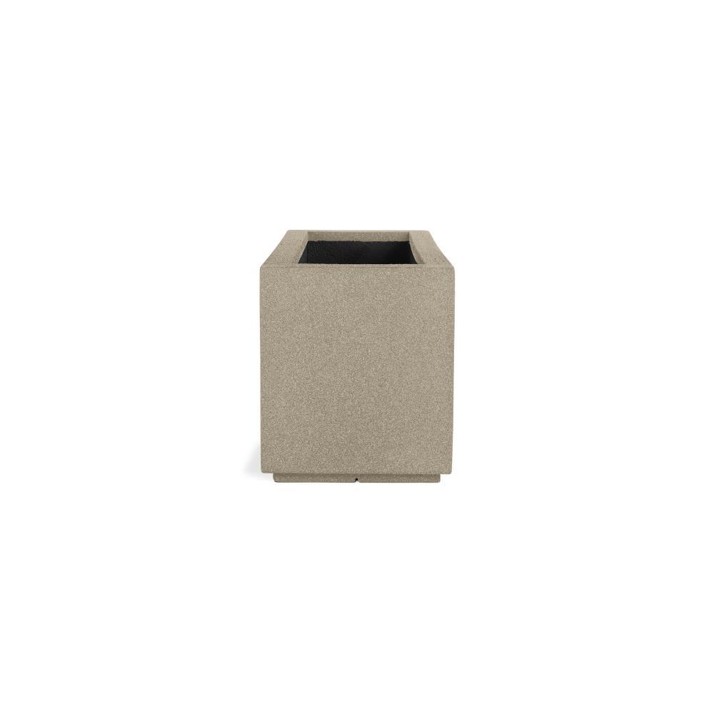 Sandstone Granite Extra Large Rectangular Polymer Planter