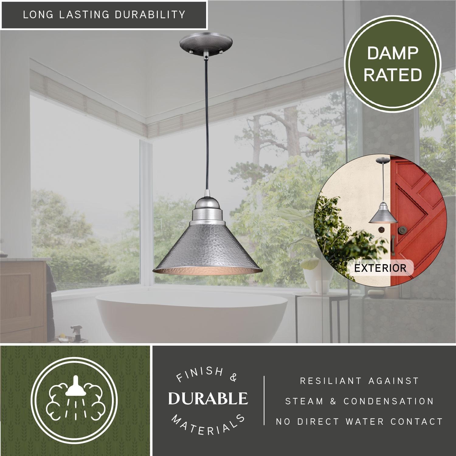 Callery Outdoor Metal Pendant