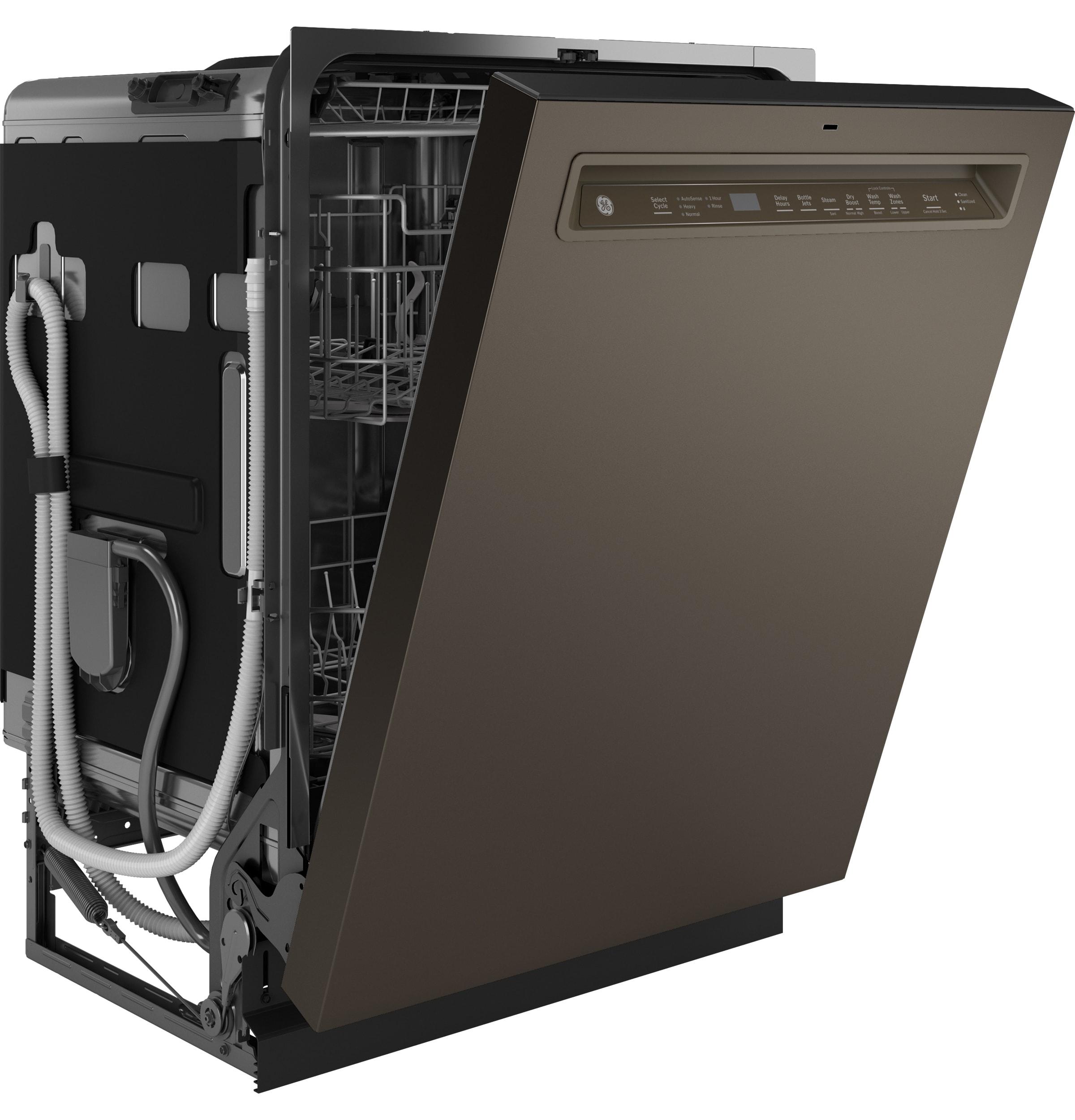 GE Appliances 24" 47 Decibel ENERGY STAR Certified Built-in Front Control Dishwasher with Adjustable Rack and Tall Tub