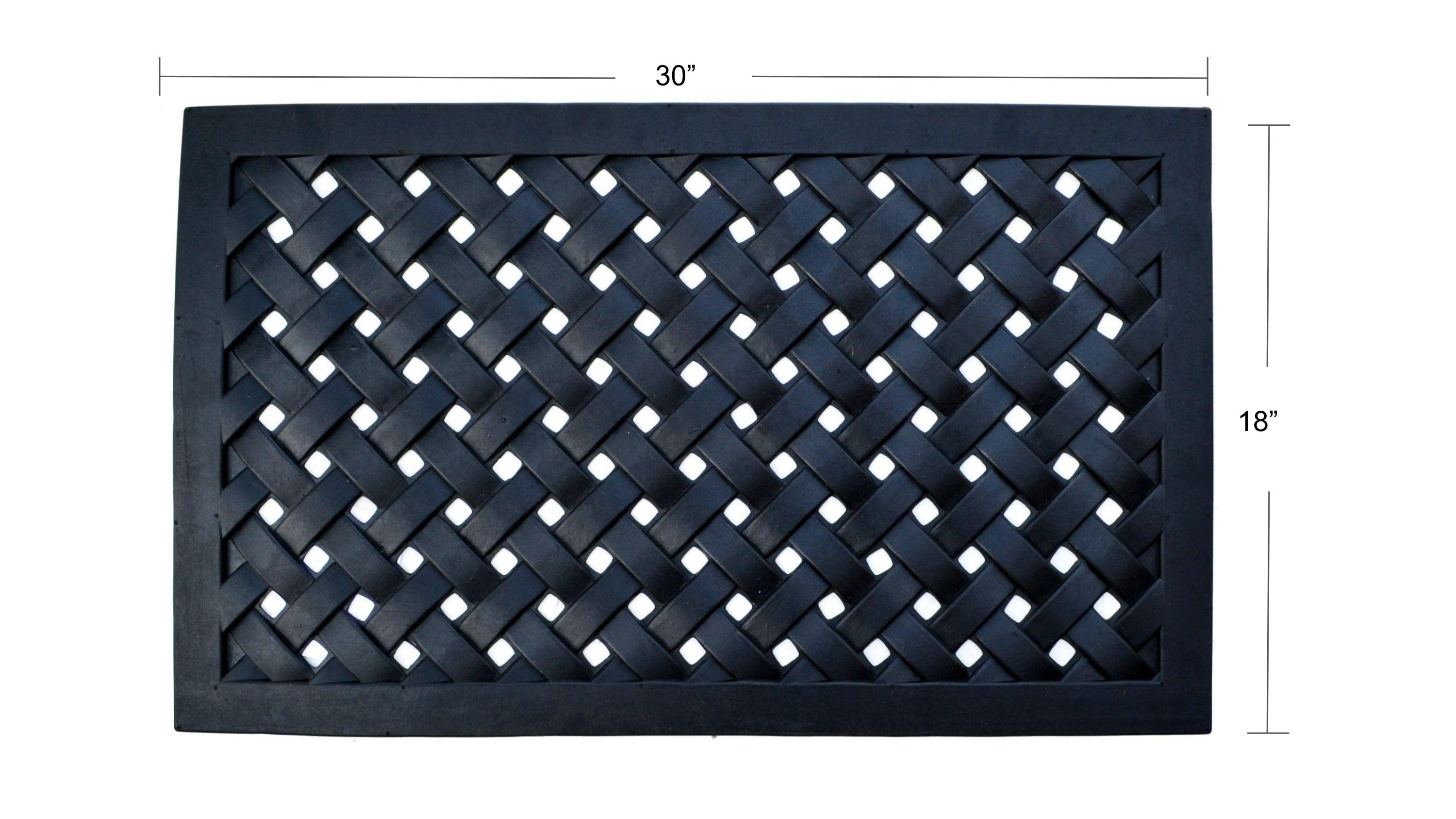 Symple Stuff Wallach Braided Utility Mat
