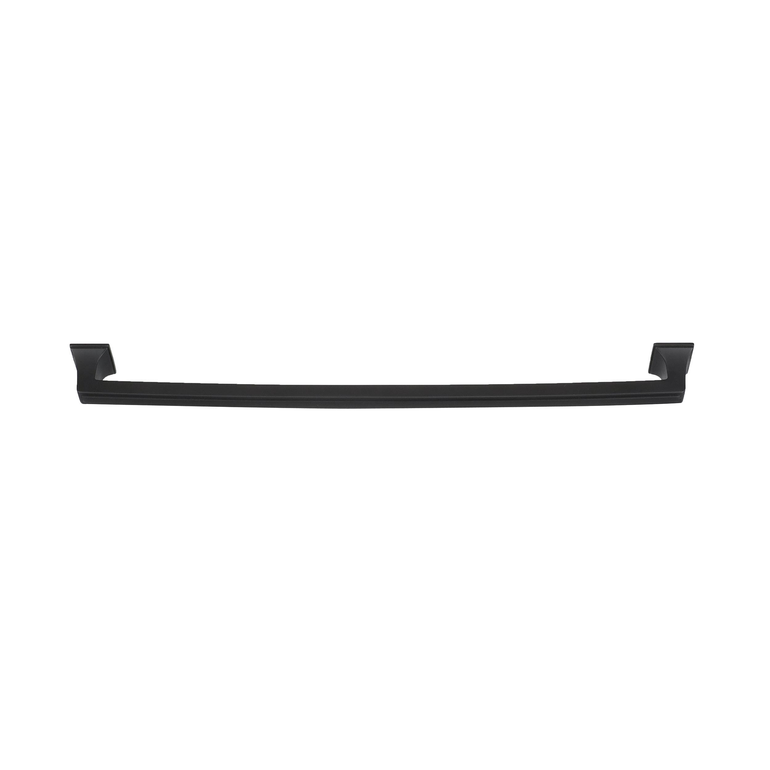 Amerock Mulholland 18 inch (457mm) Center-to-Center Black Bronze Appliance Pull