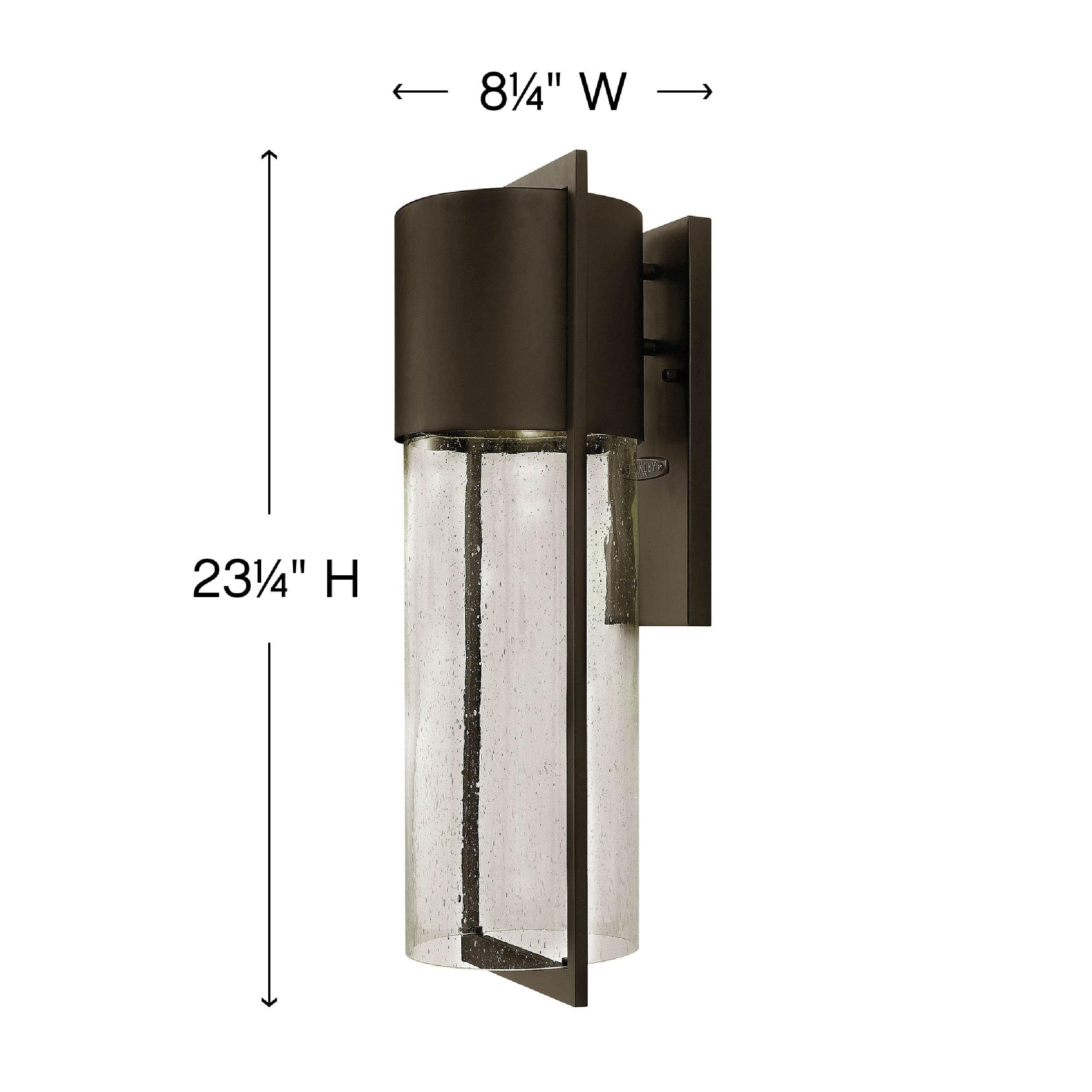 Hinkley Shelter 1 - Bulb 23.25" H Outdoor Armed Sconce