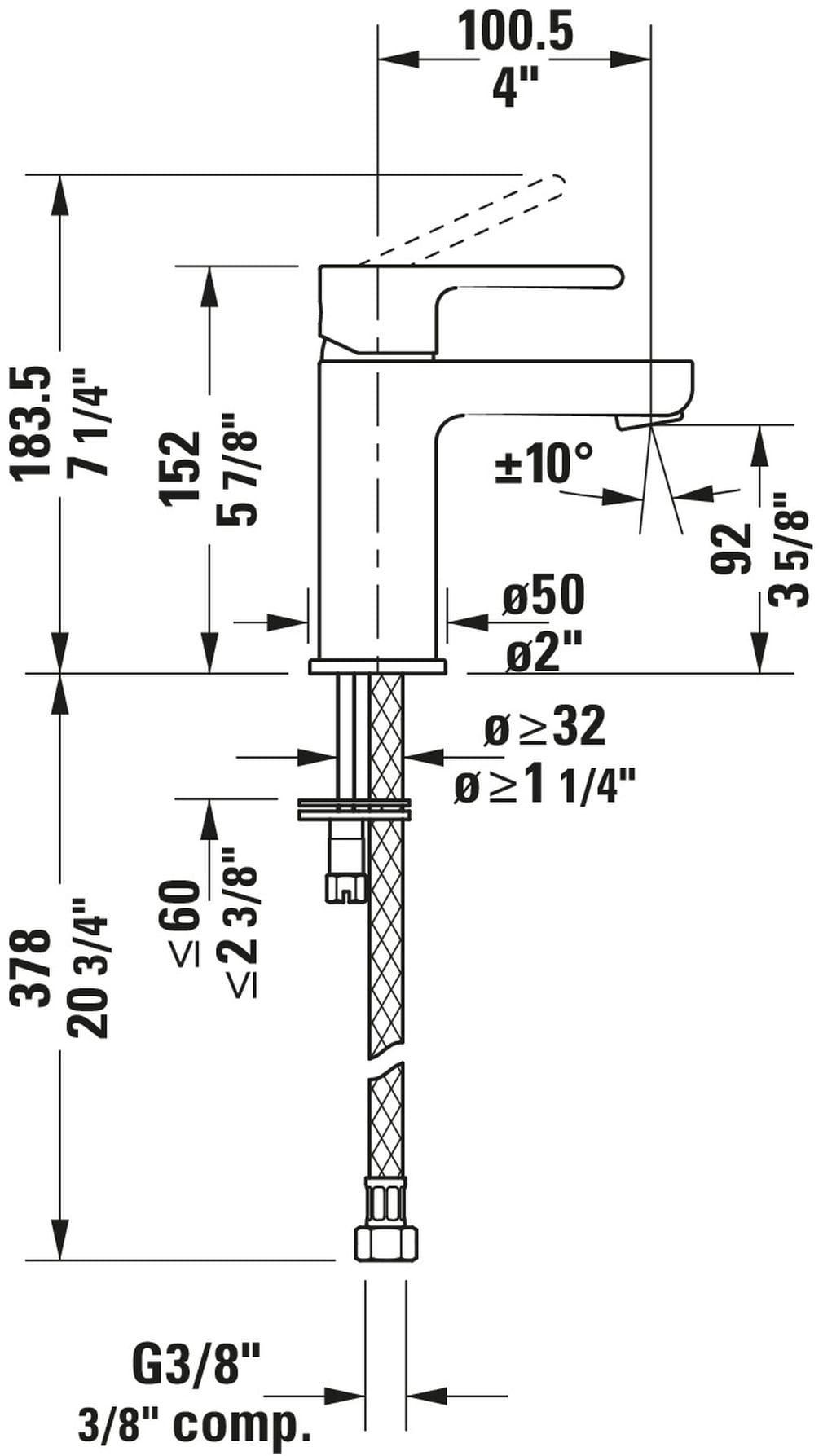 Single Hole Bathroom Faucet